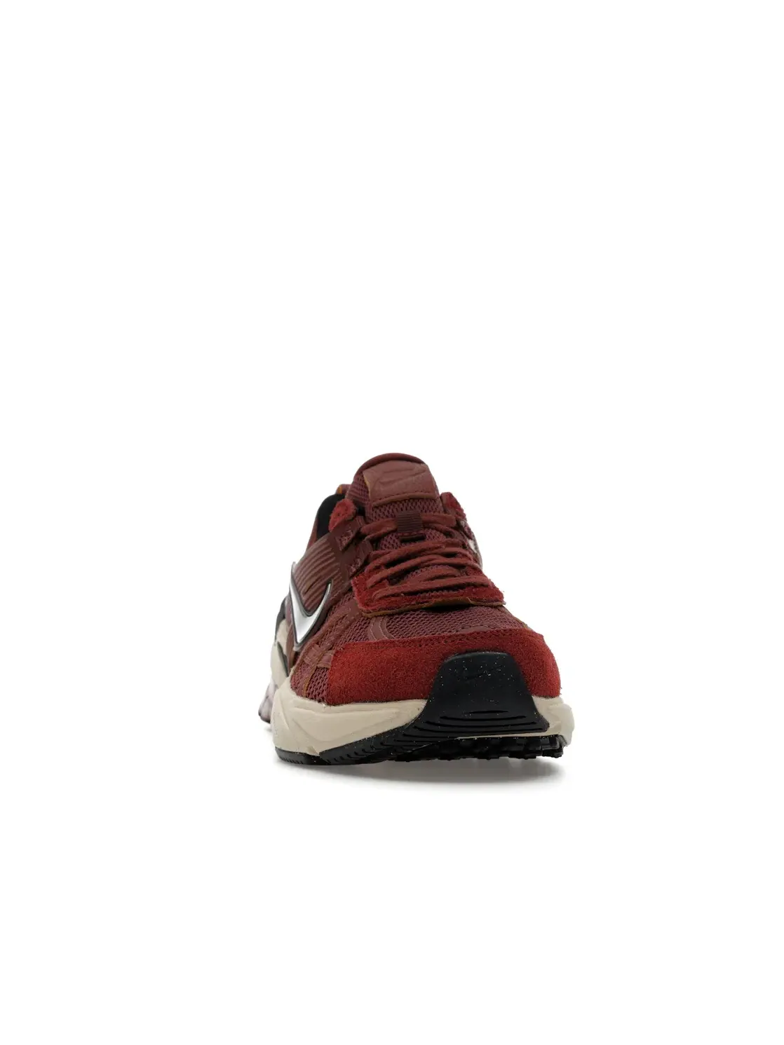 Женские кроссовки Lifestyle Nike V2K Run — изображение 2 из 4, красный/темный/черный