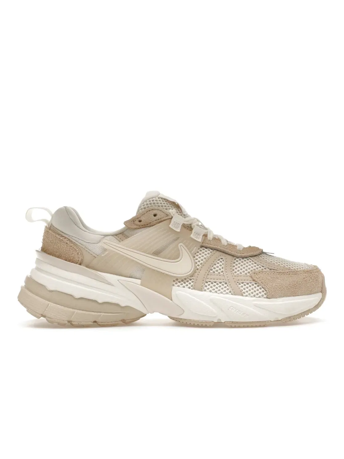 Женские кроссовки Lifestyle Nike V2K Run — изображение 1 из 4, песочный