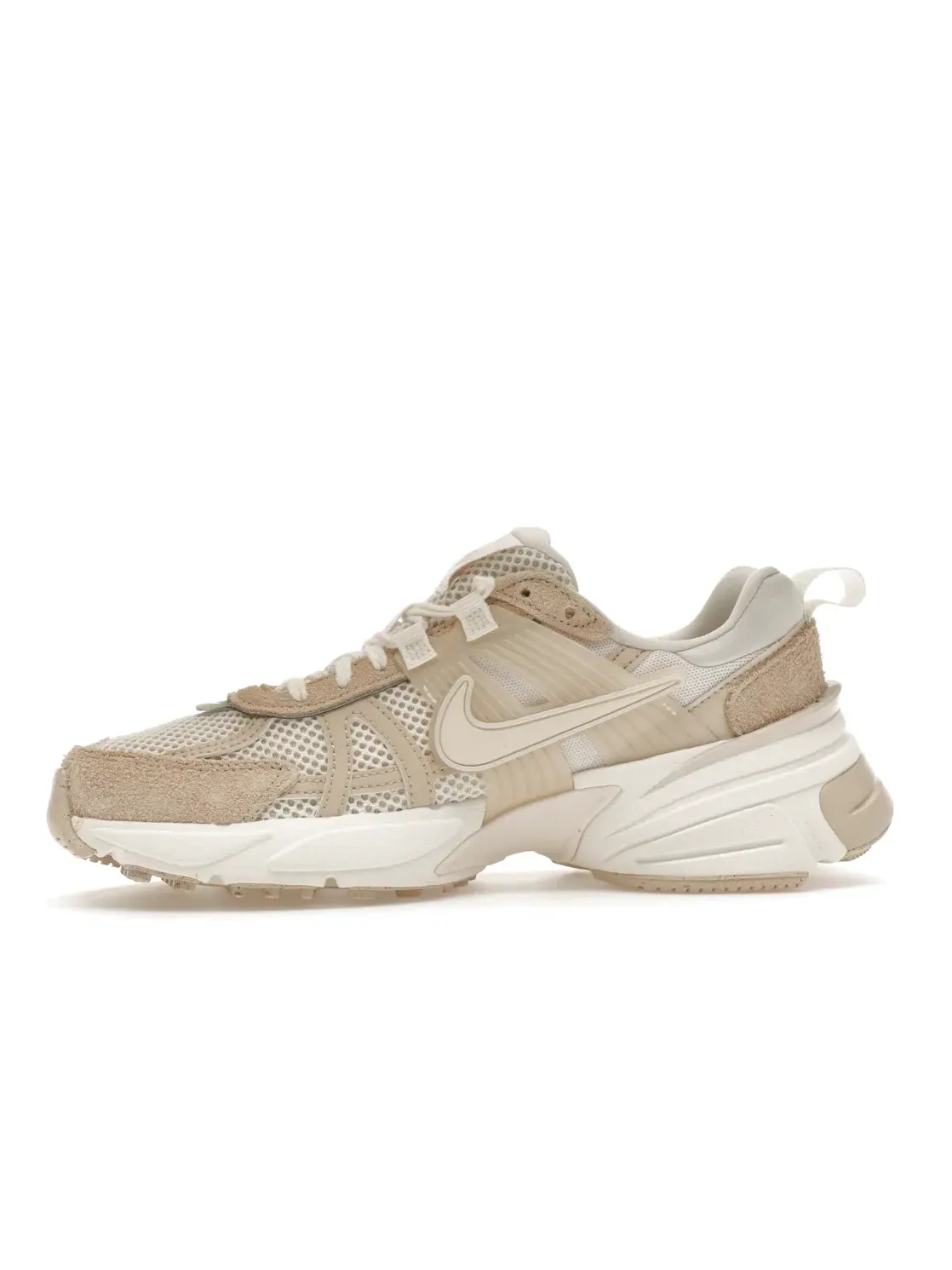 Женские кроссовки Lifestyle Nike V2K Run — изображение 3 из 4, песочный