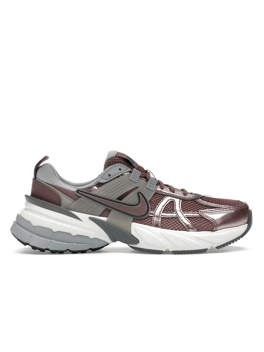 Женские кроссовки Lifestyle Nike V2K Run — изображение 1 из 4, светлый серый