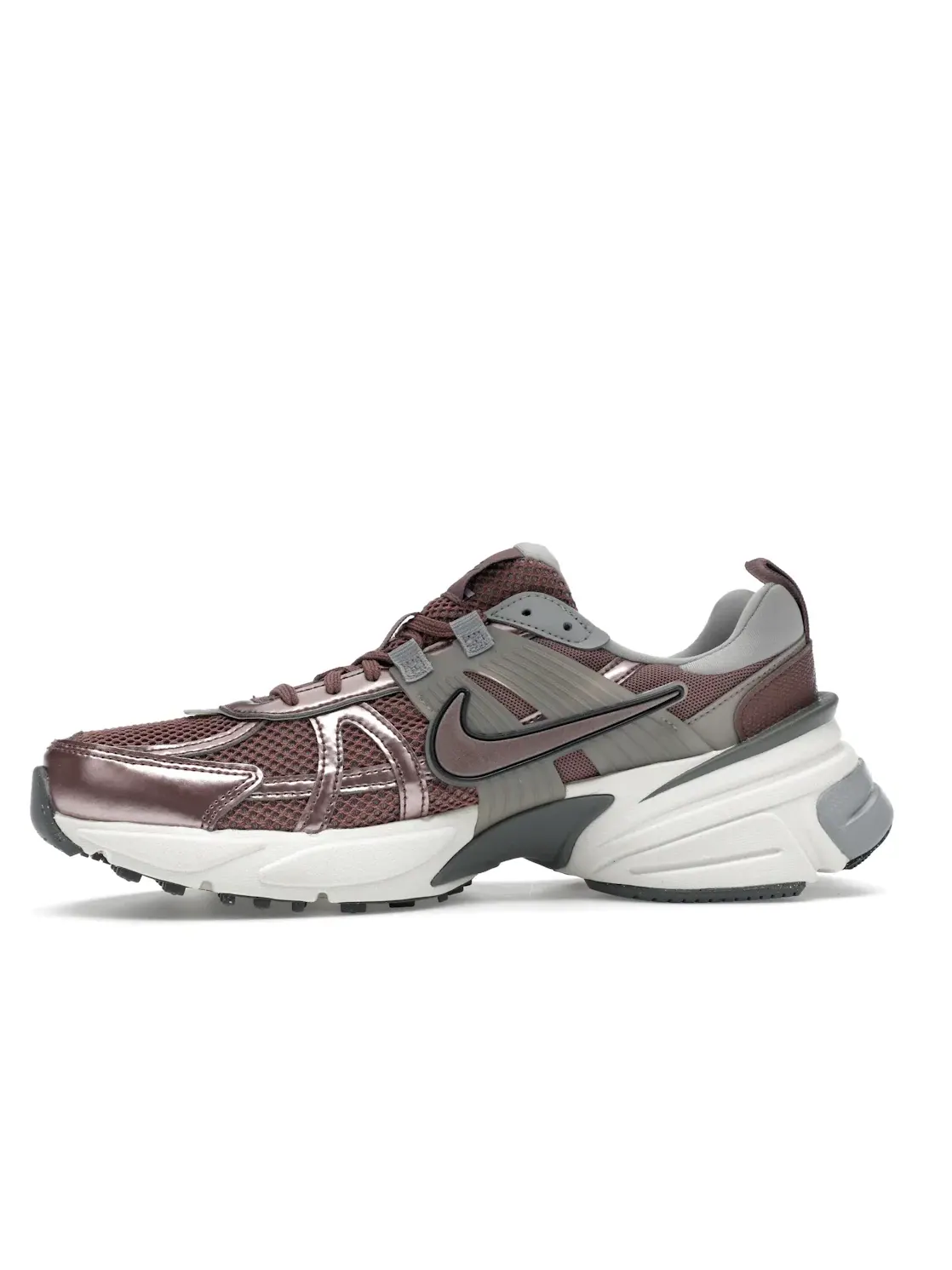 Женские кроссовки Lifestyle Nike V2K Run — изображение 3 из 4, светлый серый