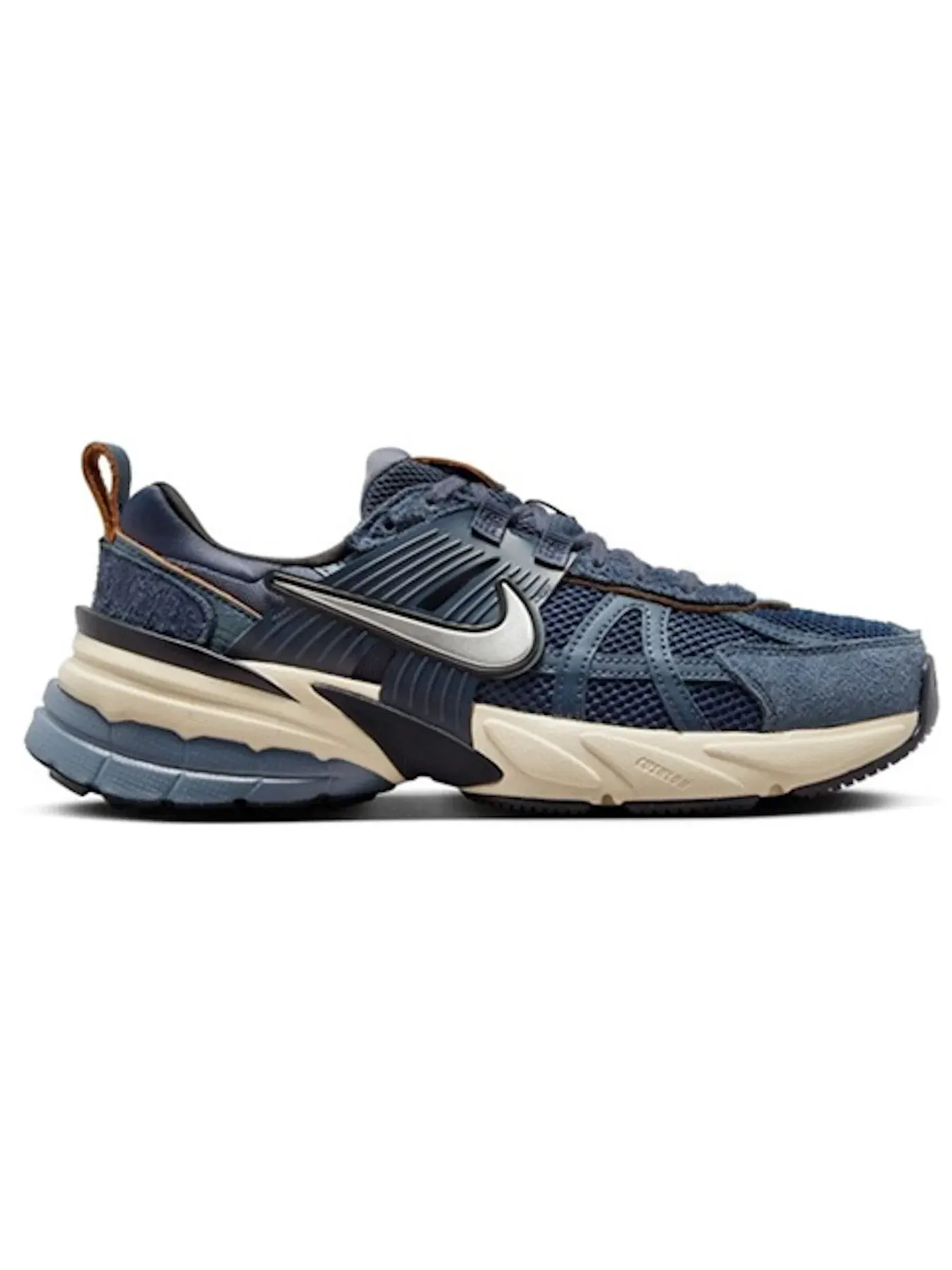 Женские кроссовки Lifestyle Nike V2K Run — изображение 1 из 1, синий светлый черный