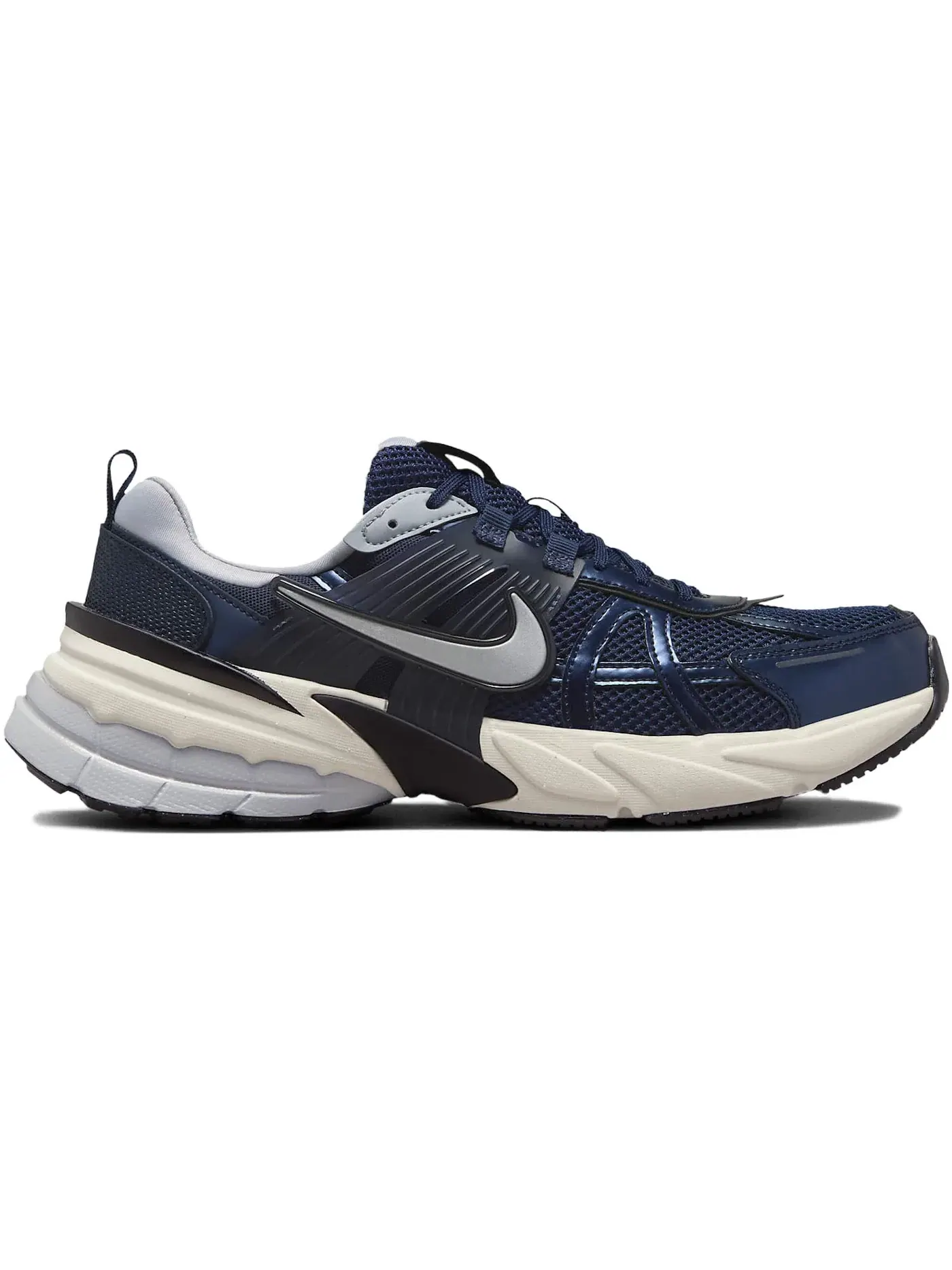 Мужские кроссовки Lifestyle Nike V2K Run — изображение 1 из 1, синий/серый