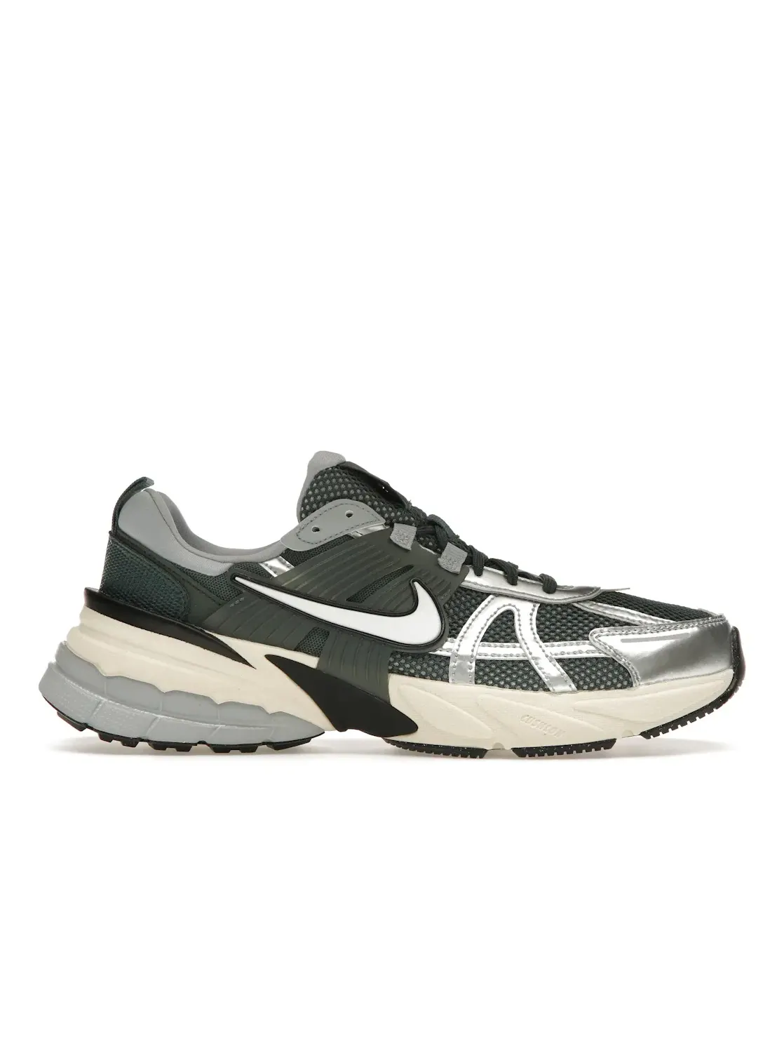 Мужские кроссовки Lifestyle Nike V2K Run — изображение 1 из 4, винтажный зеленый/белый