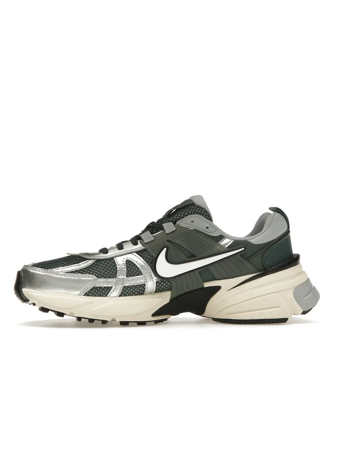 Мужские кроссовки Lifestyle Nike V2K Run — изображение 3 из 4, винтажный зеленый/белый