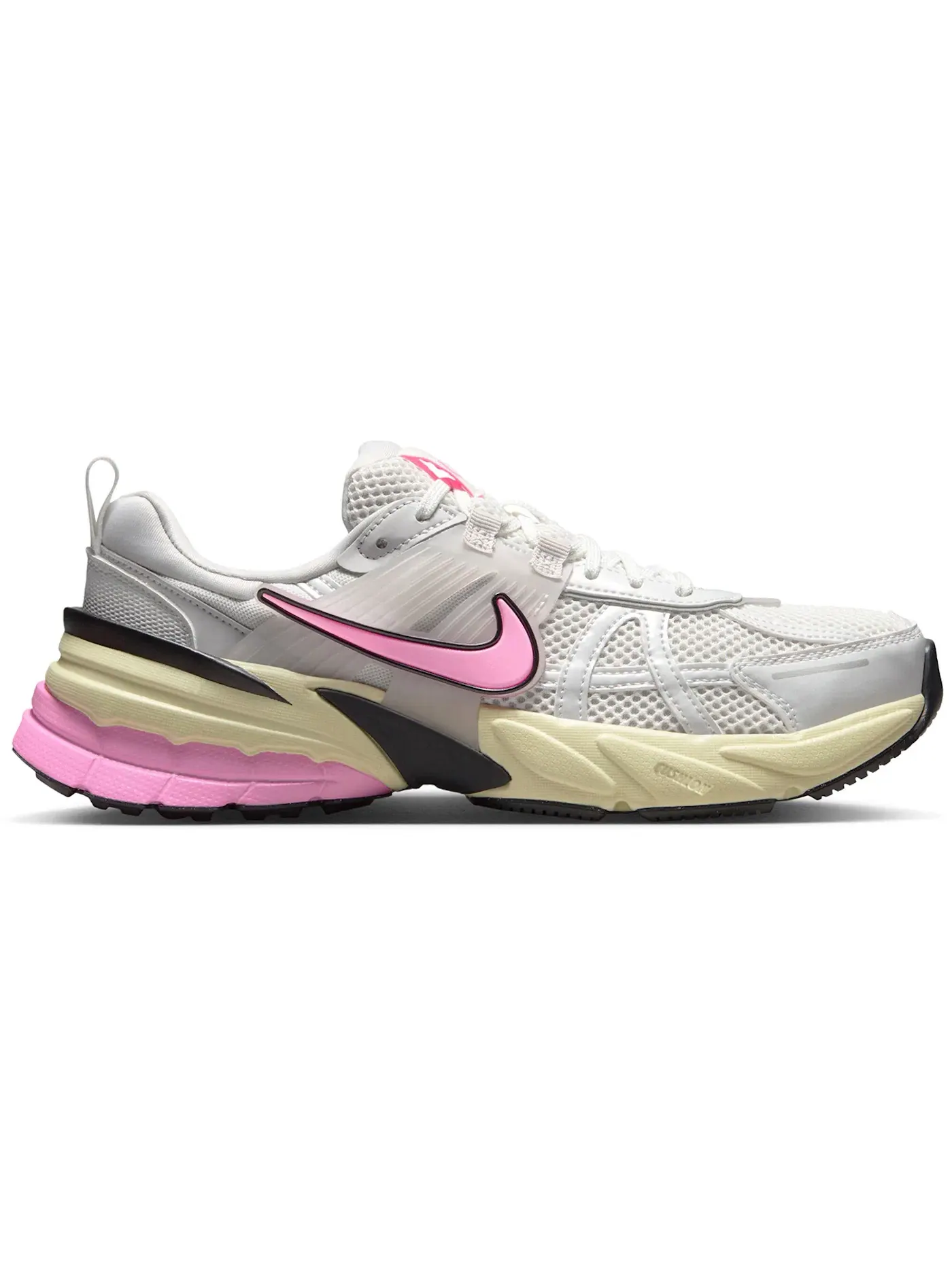 Женские кроссовки Lifestyle Nike V2K Run — изображение 1 из 1, белый/серый//розовый