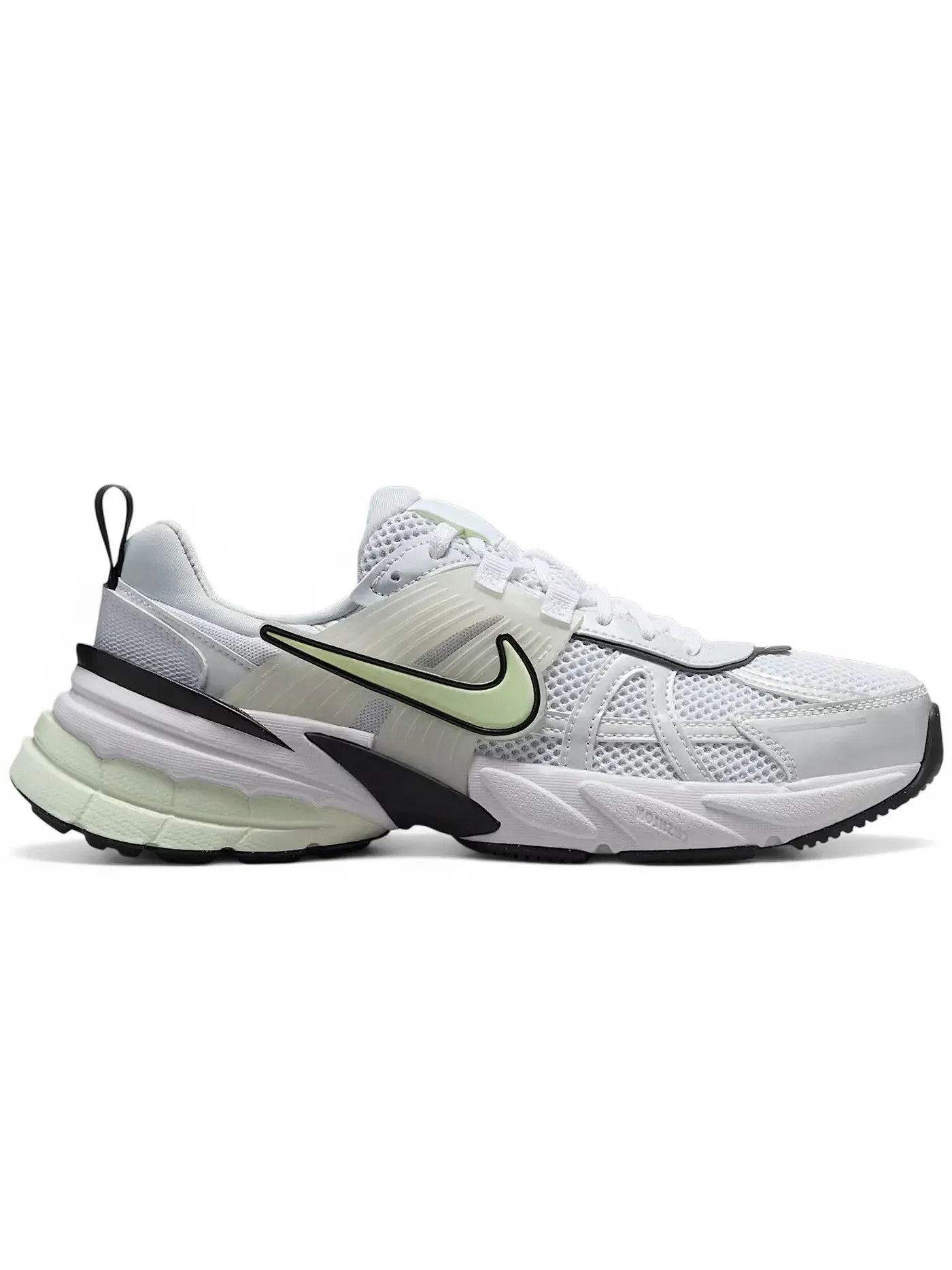 Женские кроссовки Lifestyle Nike V2K Run — изображение 1 из 1, белый/платиновый/белый