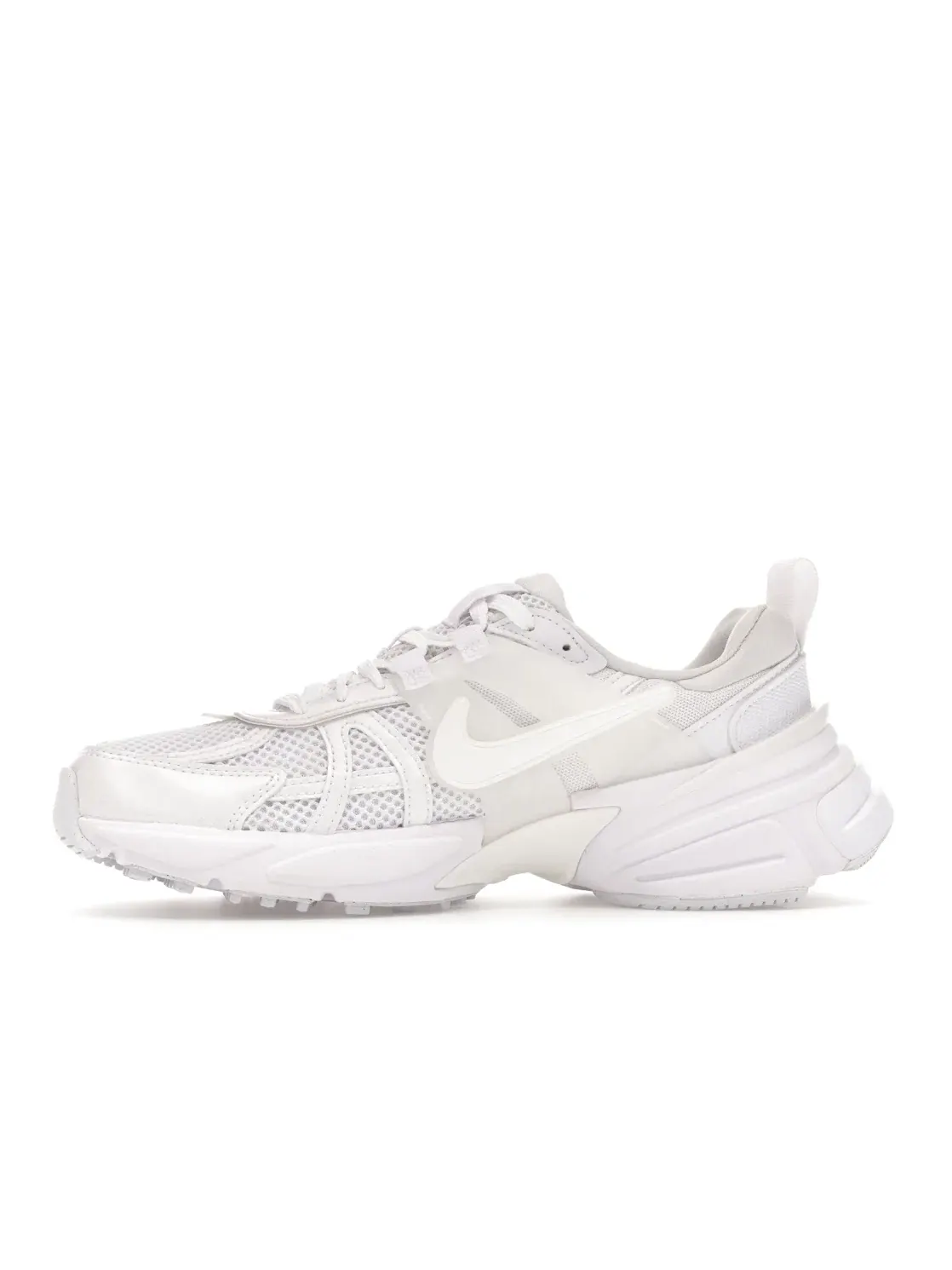 Женские кроссовки Lifestyle Nike V2K Run — изображение 3 из 4, белый/белый