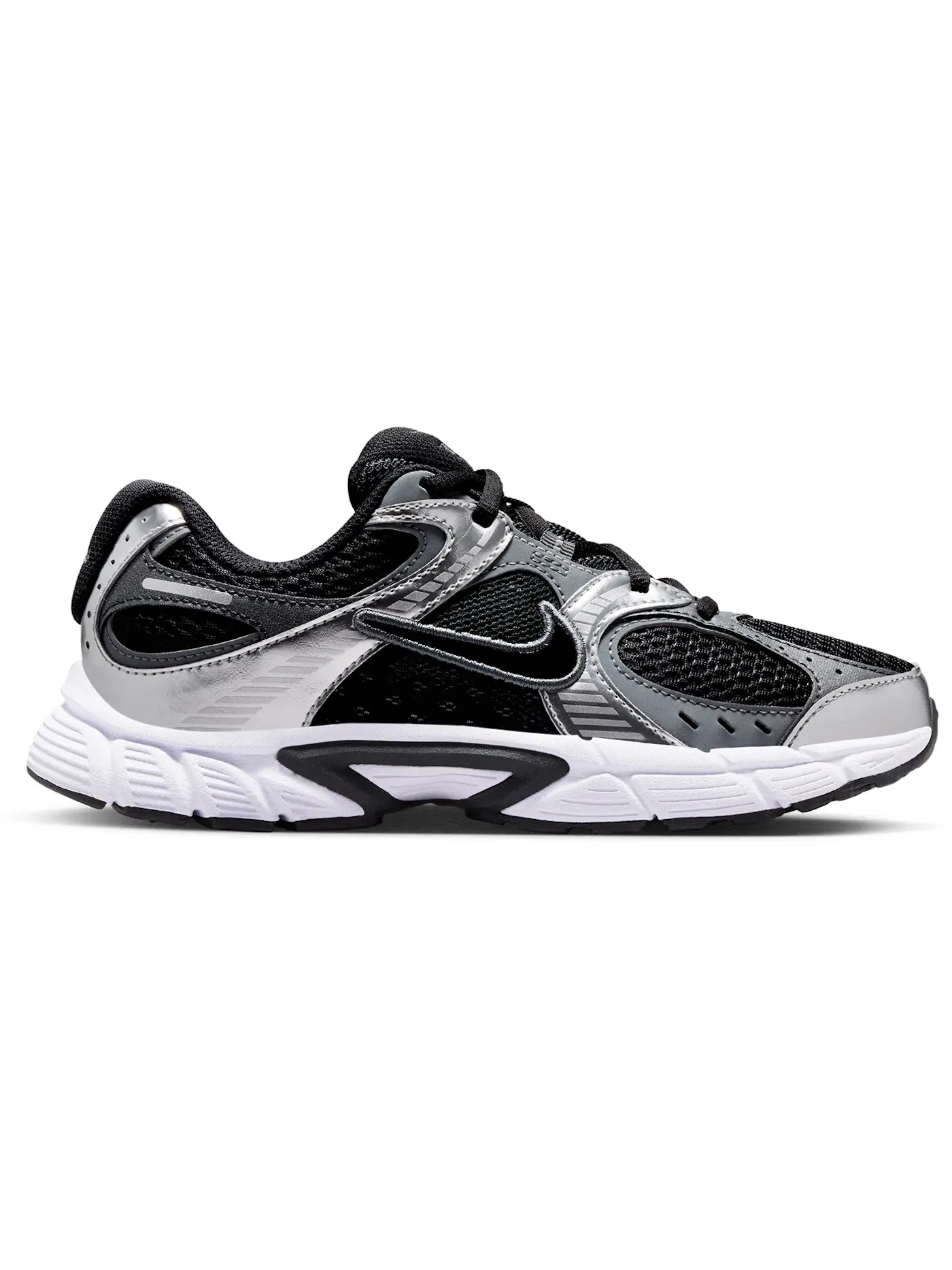 Детские кроссовки Lifestyle с моделью Nike V5 RNR Nike — изображение 1 из 1, черный//серый/черный