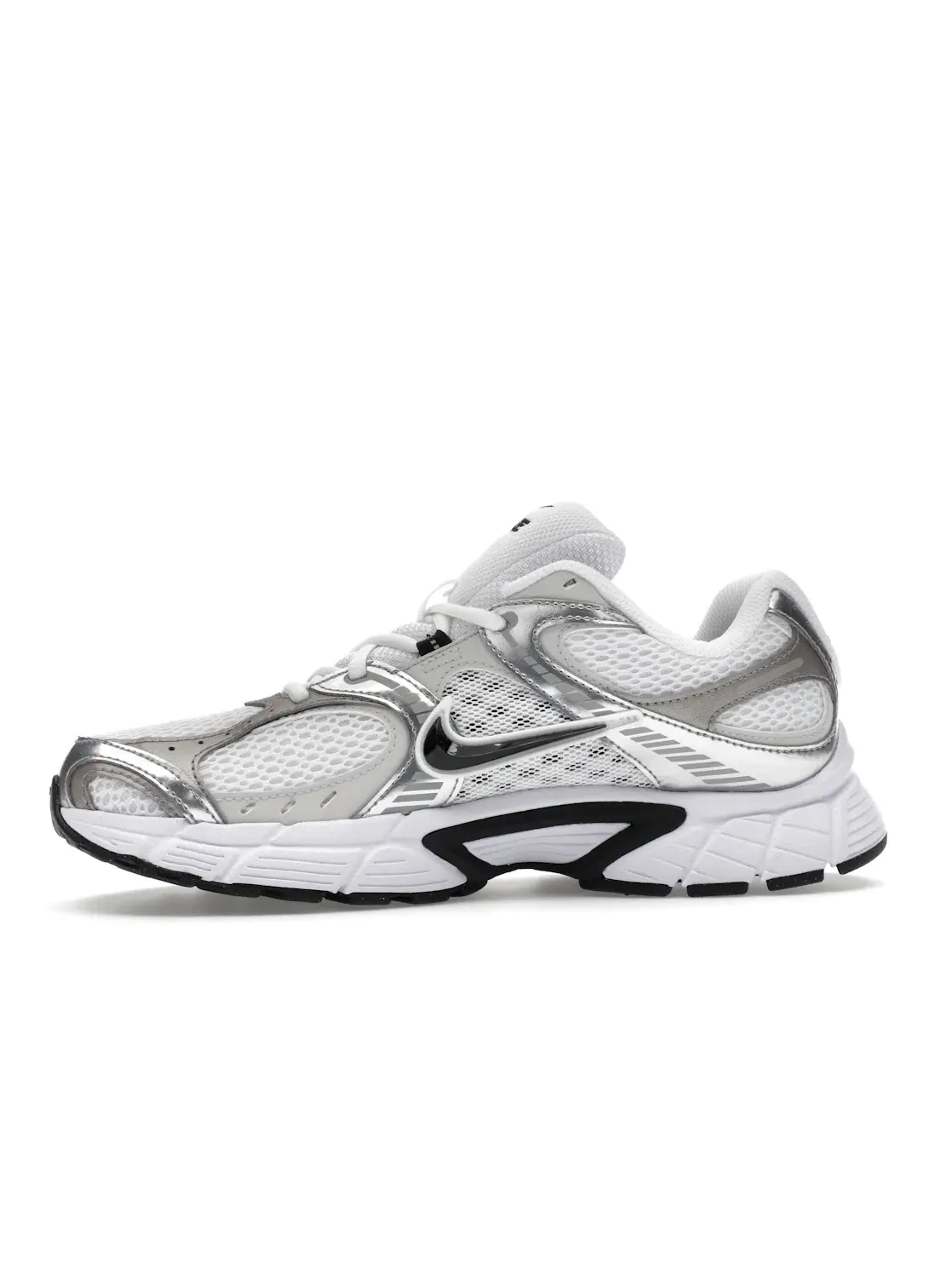 Мужские кроссовки для бега с сетчатым верхом Nike V5 RNR — изображение 3 из 4, белый серый серый черный