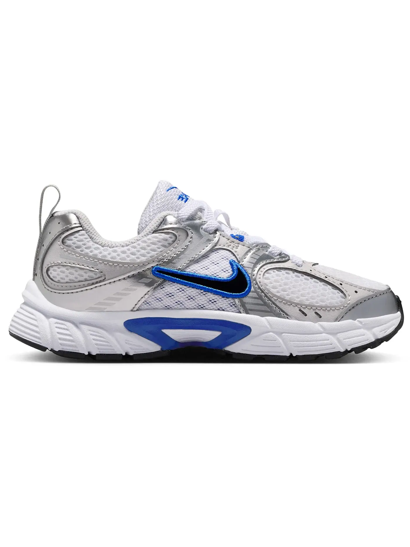 Детские кроссовки с повседневным стилем Nike V5 RNR Nike — изображение 1 из 1, белый/серый//черный