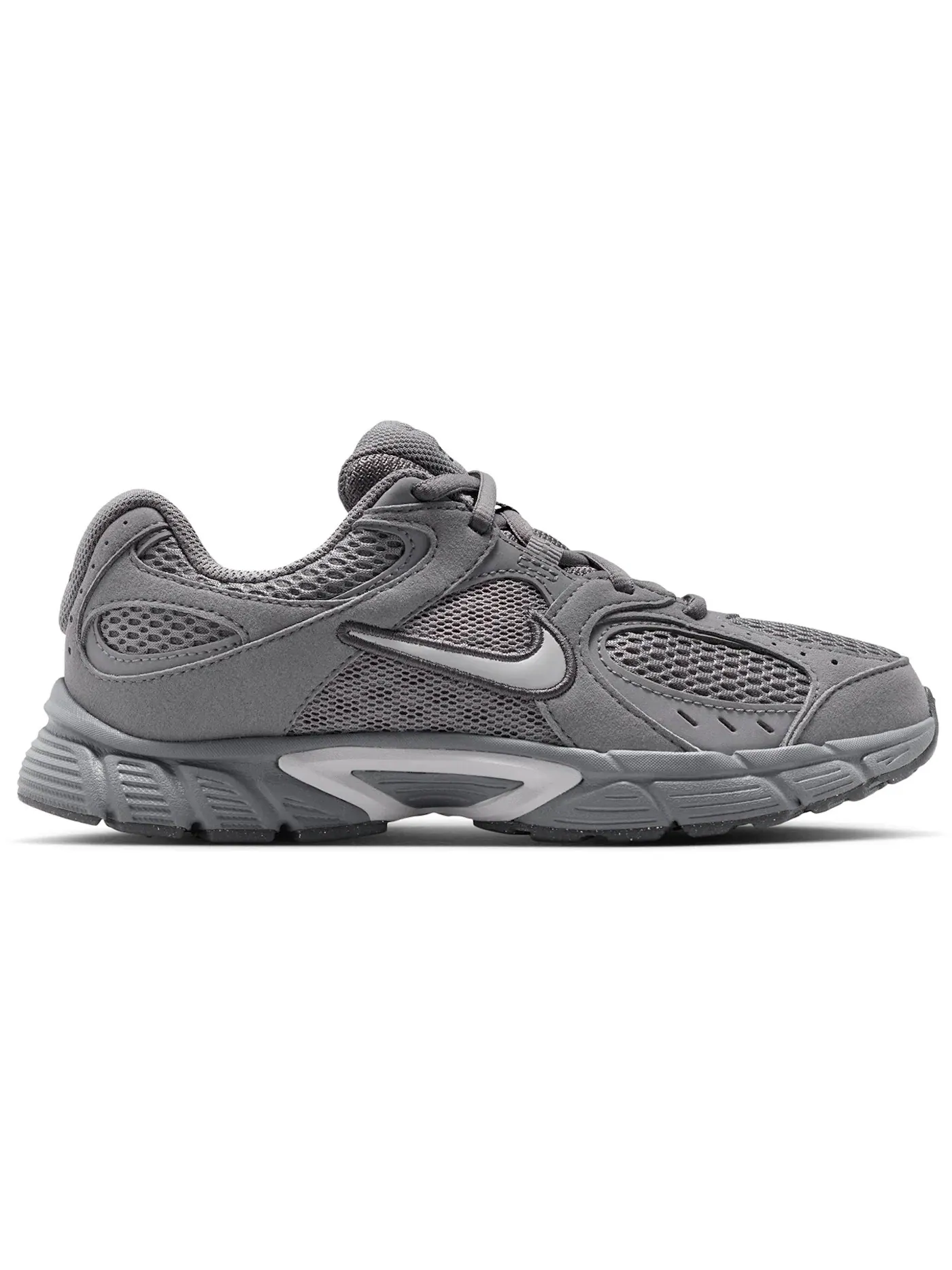 Детские кроссовки с замшей Nike V5 Runner Suede Nike — изображение 1 из 1, серый