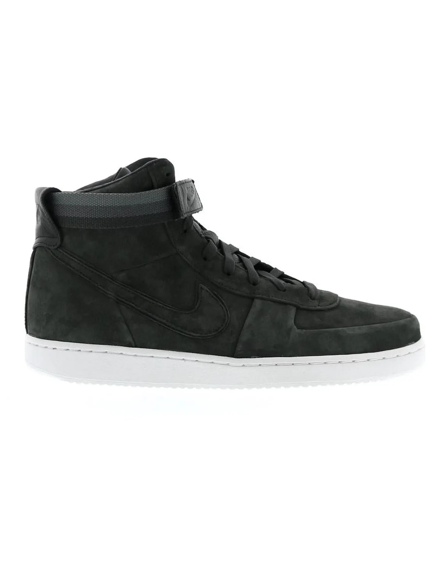 Мужские кроссовки lifestyle из нубука Nike Vandal High John Elliott — изображение 1 из 1, белый