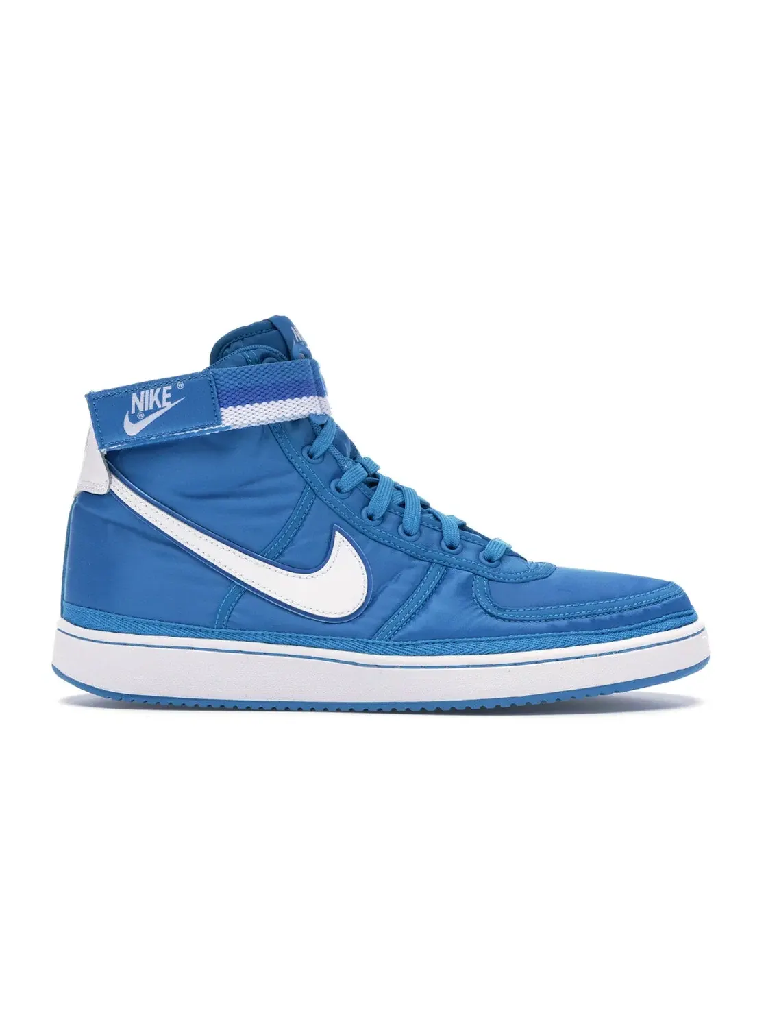 Мужские кроссовки с высоким берцем Nike Vandal High Supreme — изображение 1 из 4, синий/белый