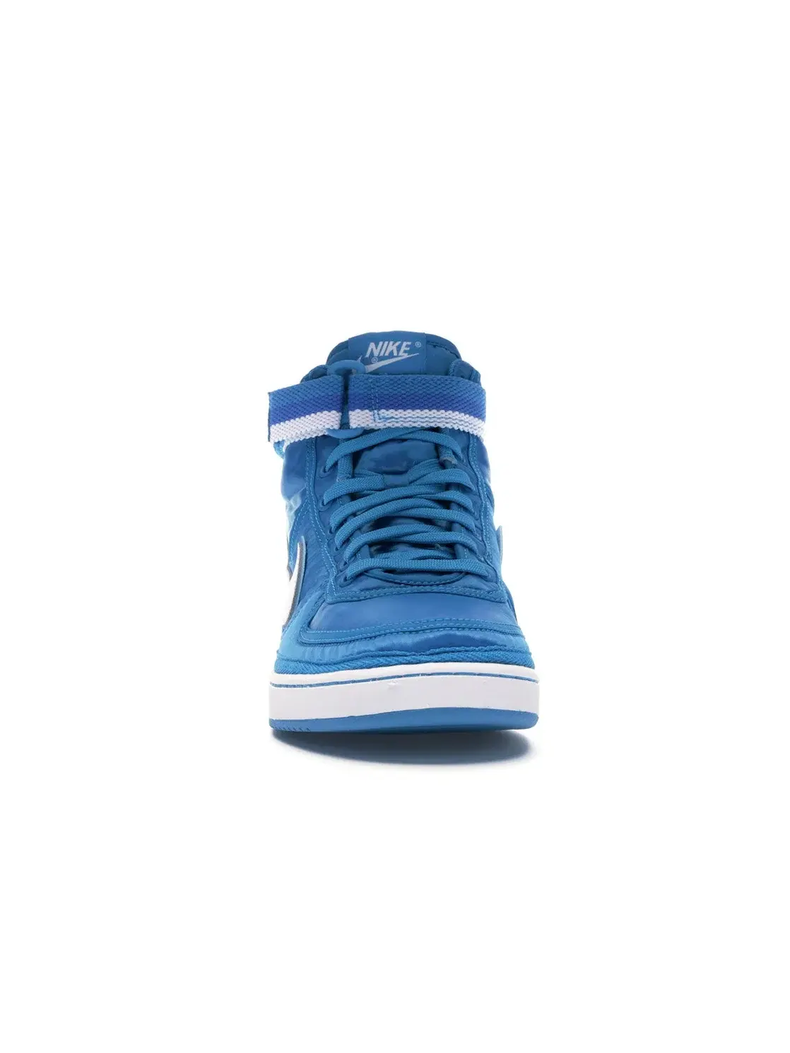 Мужские кроссовки с высоким берцем Nike Vandal High Supreme — изображение 2 из 4, синий/белый