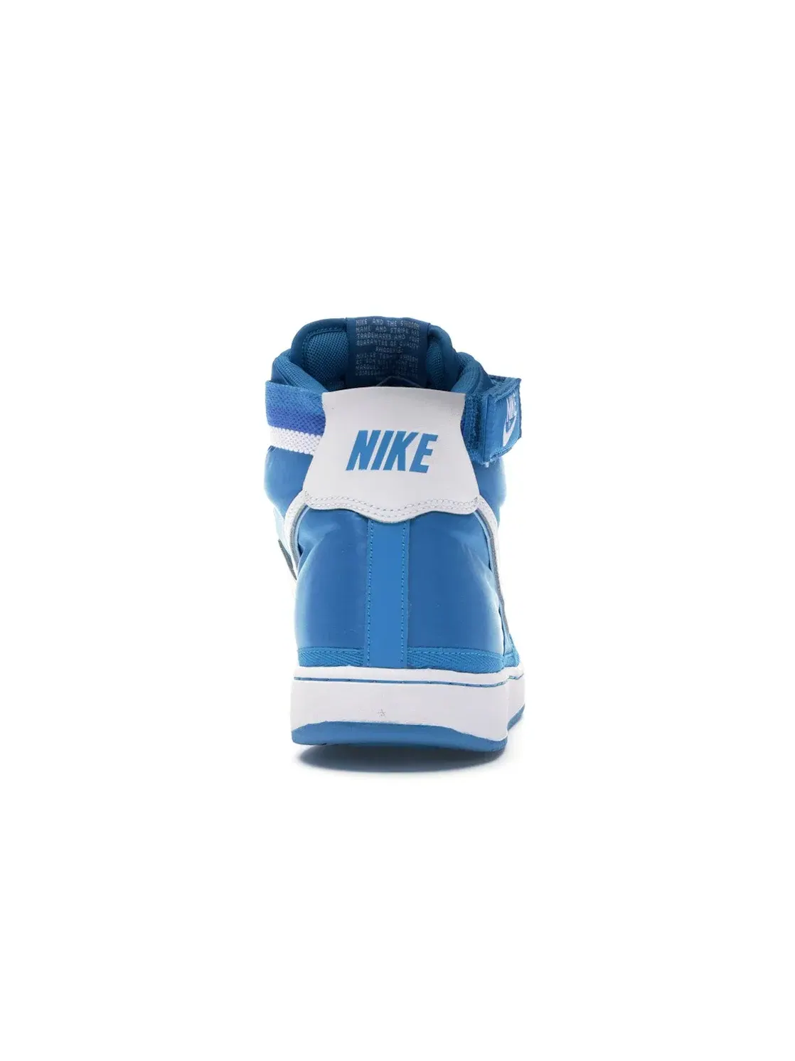 Мужские кроссовки с высоким берцем Nike Vandal High Supreme — изображение 4 из 4, синий/белый