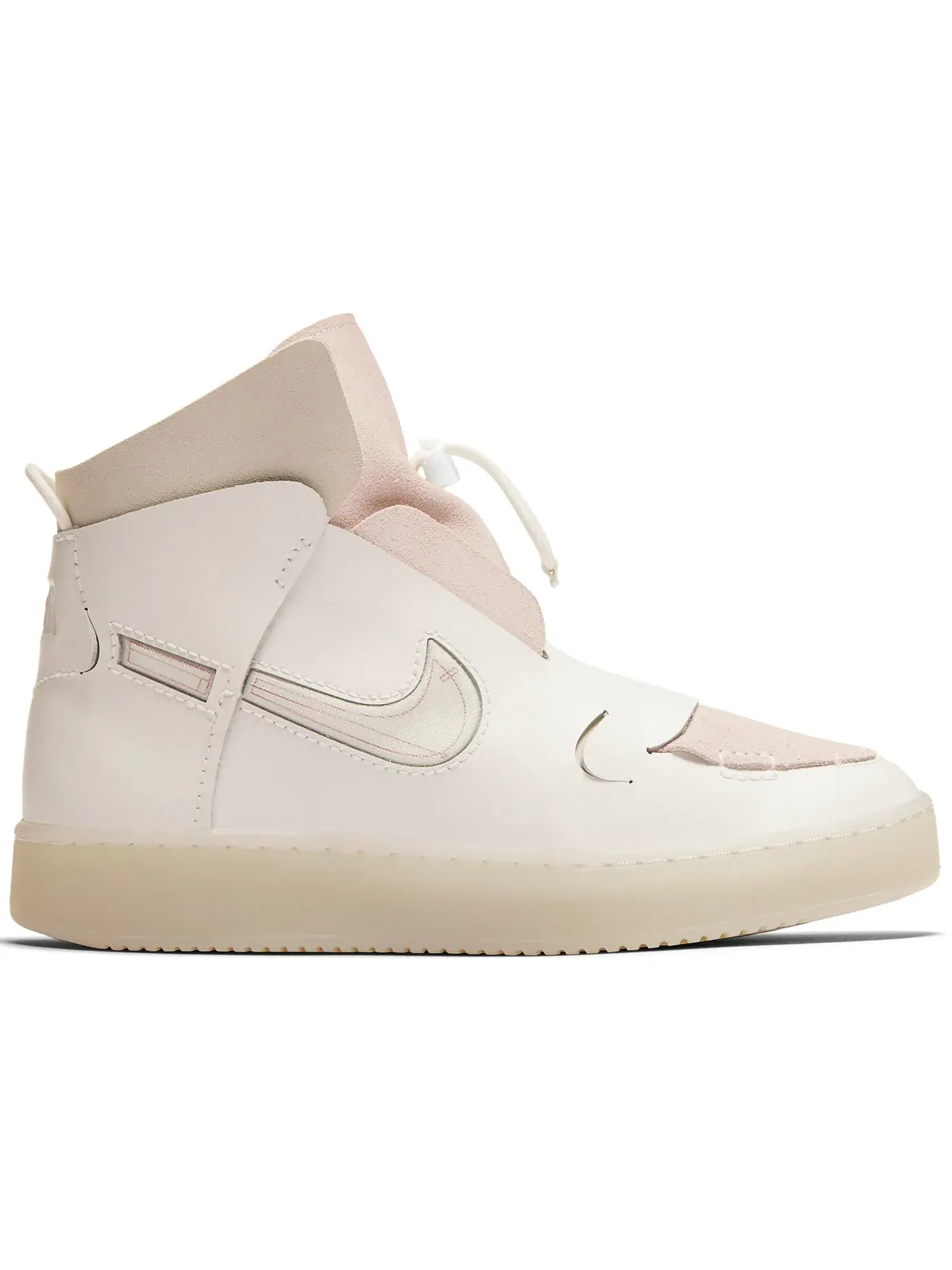 Женские кроссовки Lifestyle Nike Vandalised — изображение 1 из 1, белый/красный--белый