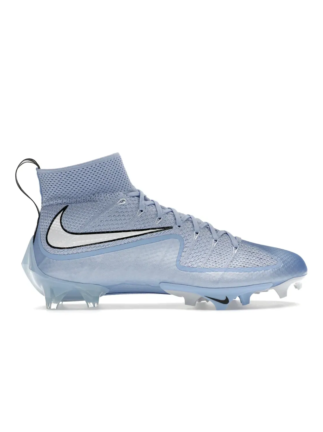 Мужские кроссовки-шиповки с высокой посадкой Nike Vapor Edge 360 Untouchable Mid — изображение 1 из 4, серый белый