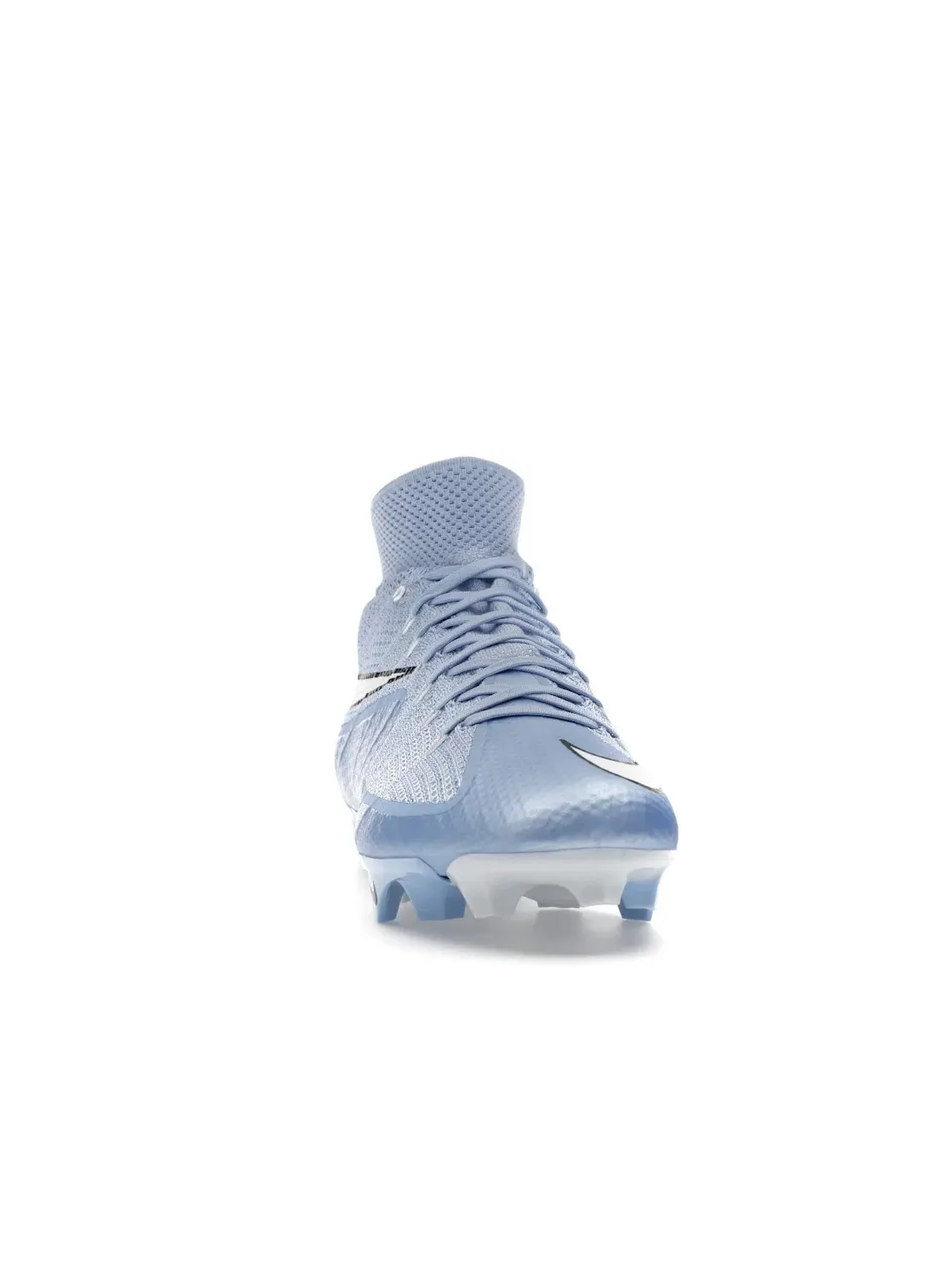 Мужские кроссовки-шиповки с высокой посадкой Nike Vapor Edge 360 Untouchable Mid — изображение 2 из 4, серый белый