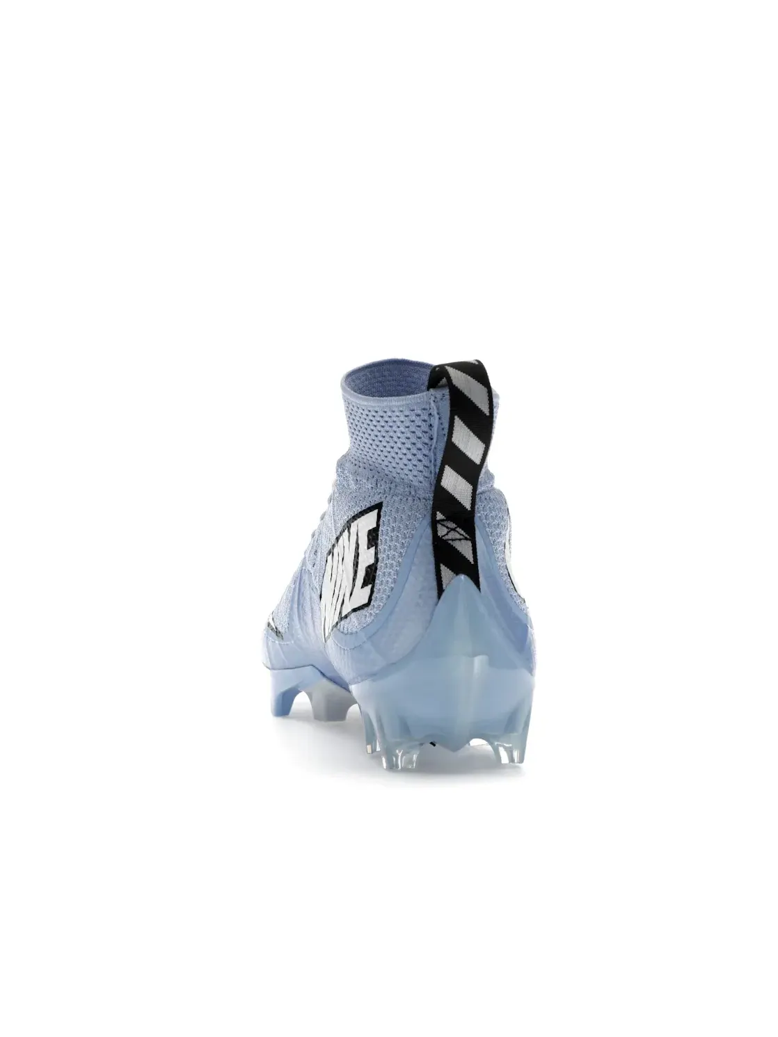Мужские кроссовки-шиповки с высокой посадкой Nike Vapor Edge 360 Untouchable Mid — изображение 4 из 4, серый белый