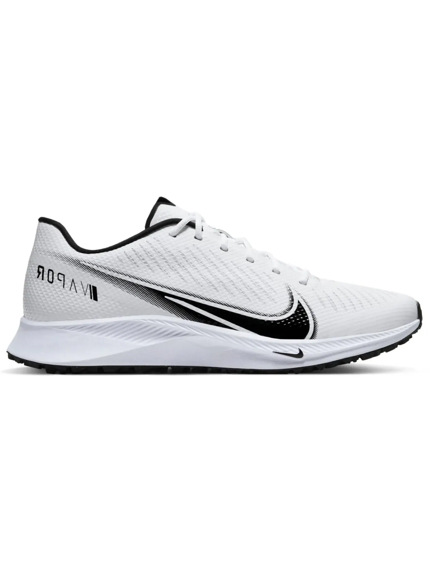 Мужские кроссовки для американского футбола Nike Vapor Edge Turf — изображение 1 из 1, белый/черный