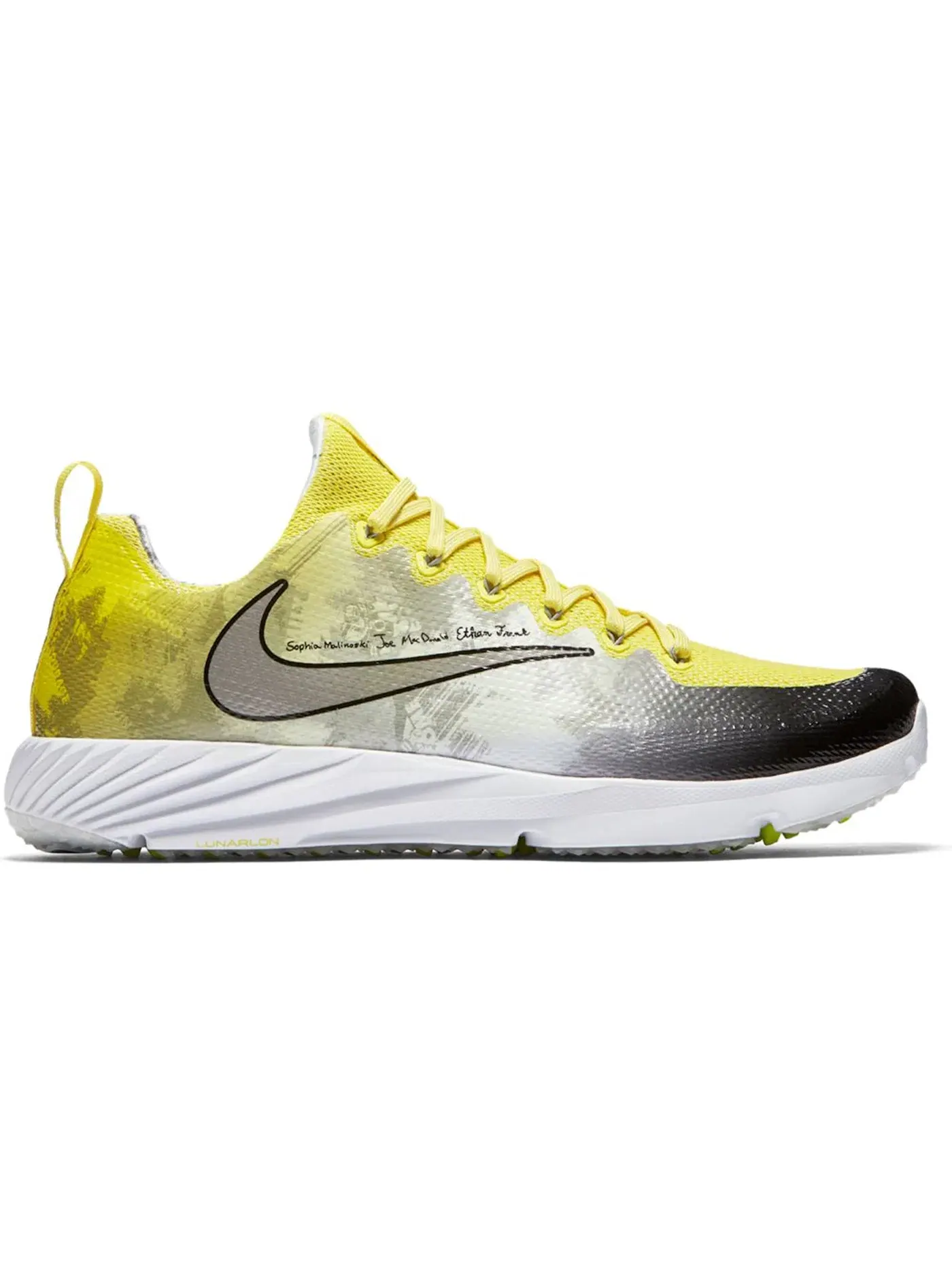 Мужские кроссовки для тренировок Nike Vapor Speed Turf — изображение 1 из 1, желтый/черный-черный