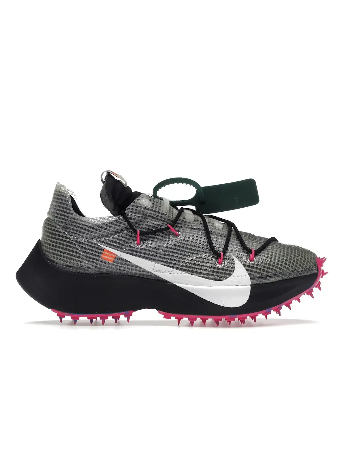 Женские кроссовки с принтом Nike Vapor Street Nike — изображение 1 из 4, черный/белый-черный