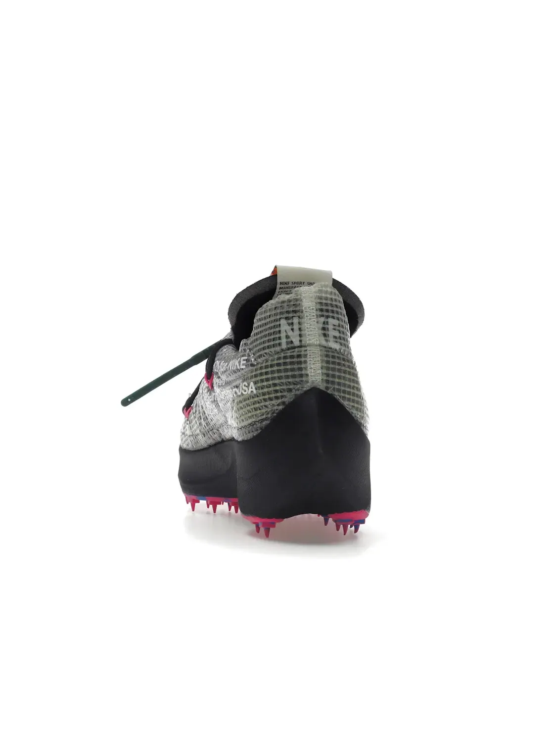 Женские кроссовки с принтом Nike Vapor Street Nike — изображение 4 из 4, черный/белый-черный
