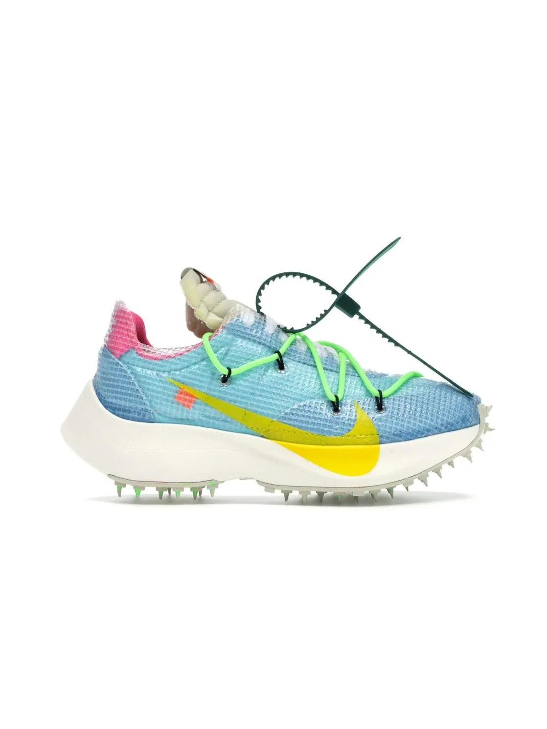 Женские кроссовки с принтом Nike Vapor Street Nike — изображение 1 из 4, синий/желтый