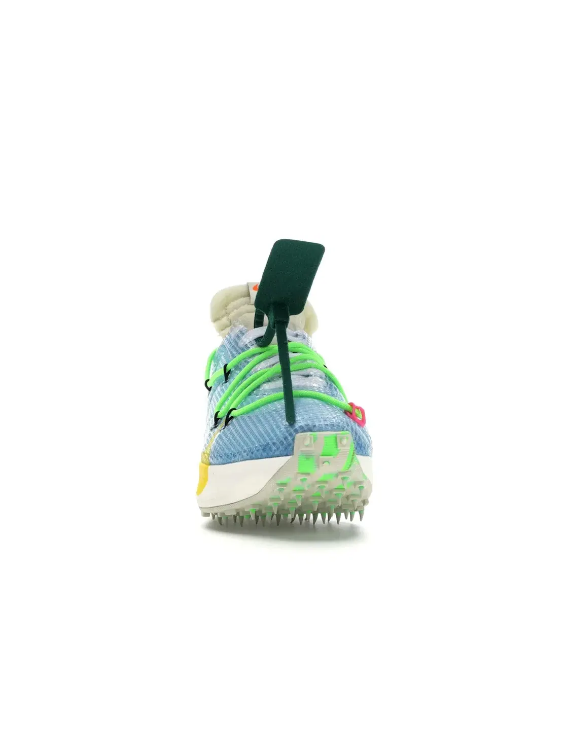 Женские кроссовки с принтом Nike Vapor Street Nike — изображение 2 из 4, синий/желтый