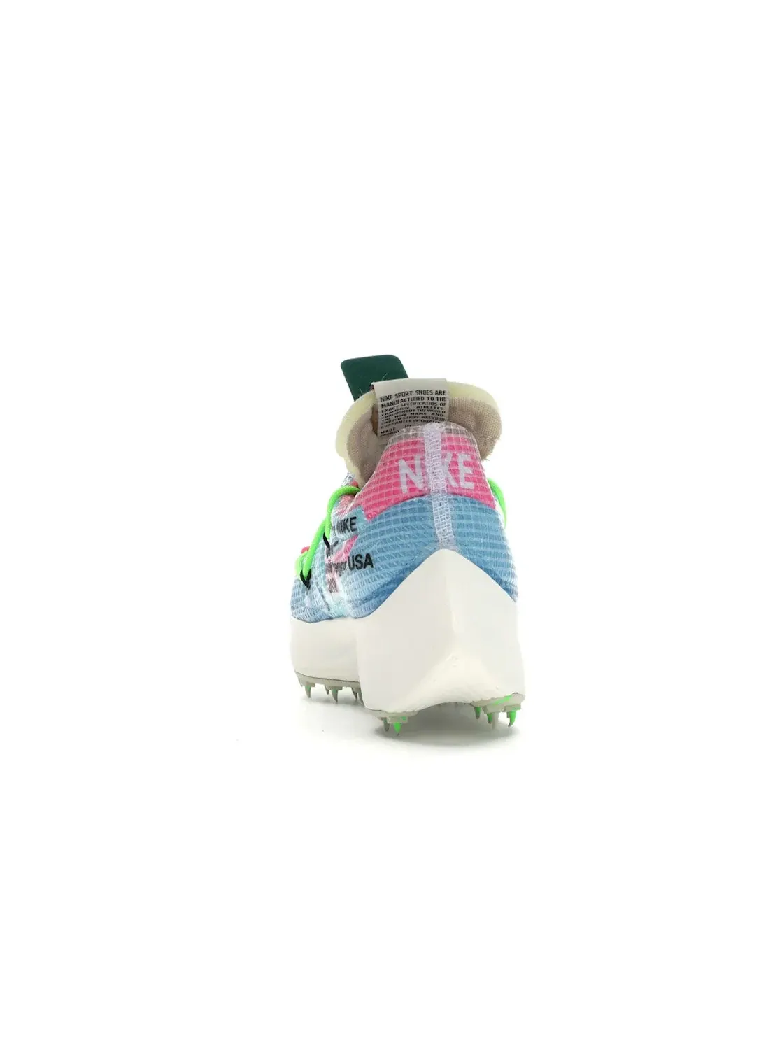 Женские кроссовки с принтом Nike Vapor Street Nike — изображение 4 из 4, синий/желтый
