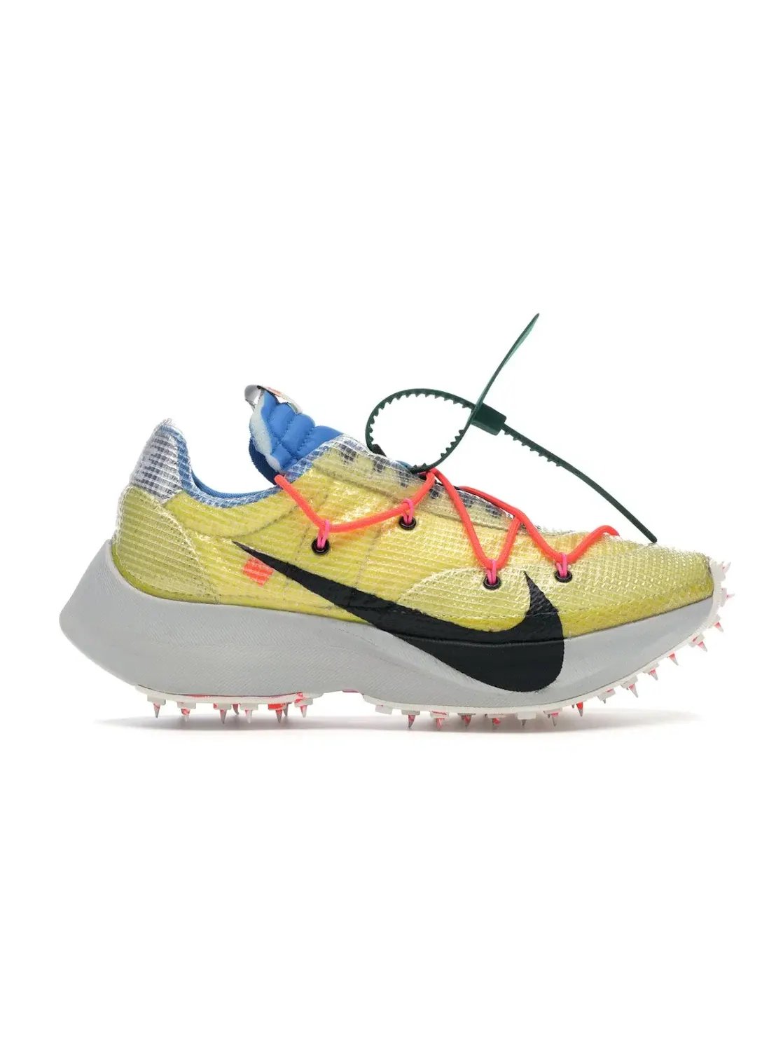 Женские кроссовки с принтом Nike Vapor Street Nike — изображение 1 из 4, желтый/черный-светлый