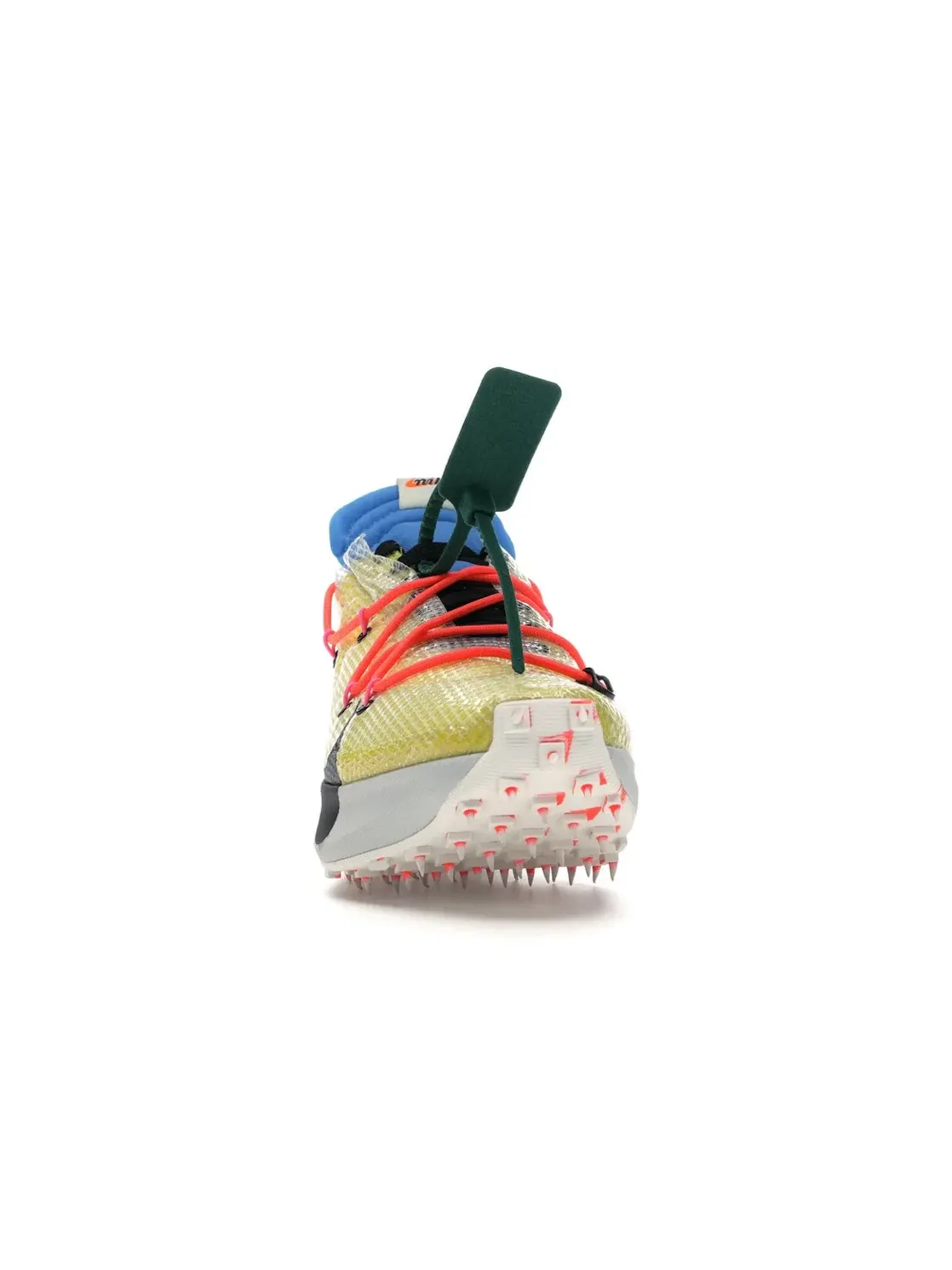 Женские кроссовки с принтом Nike Vapor Street Nike — изображение 2 из 4, желтый/черный-светлый