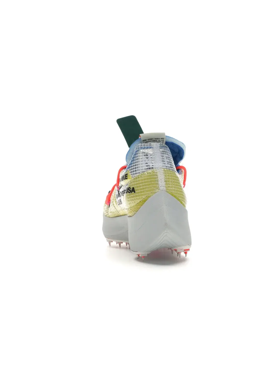 Женские кроссовки с принтом Nike Vapor Street Nike — изображение 4 из 4, желтый/черный-светлый