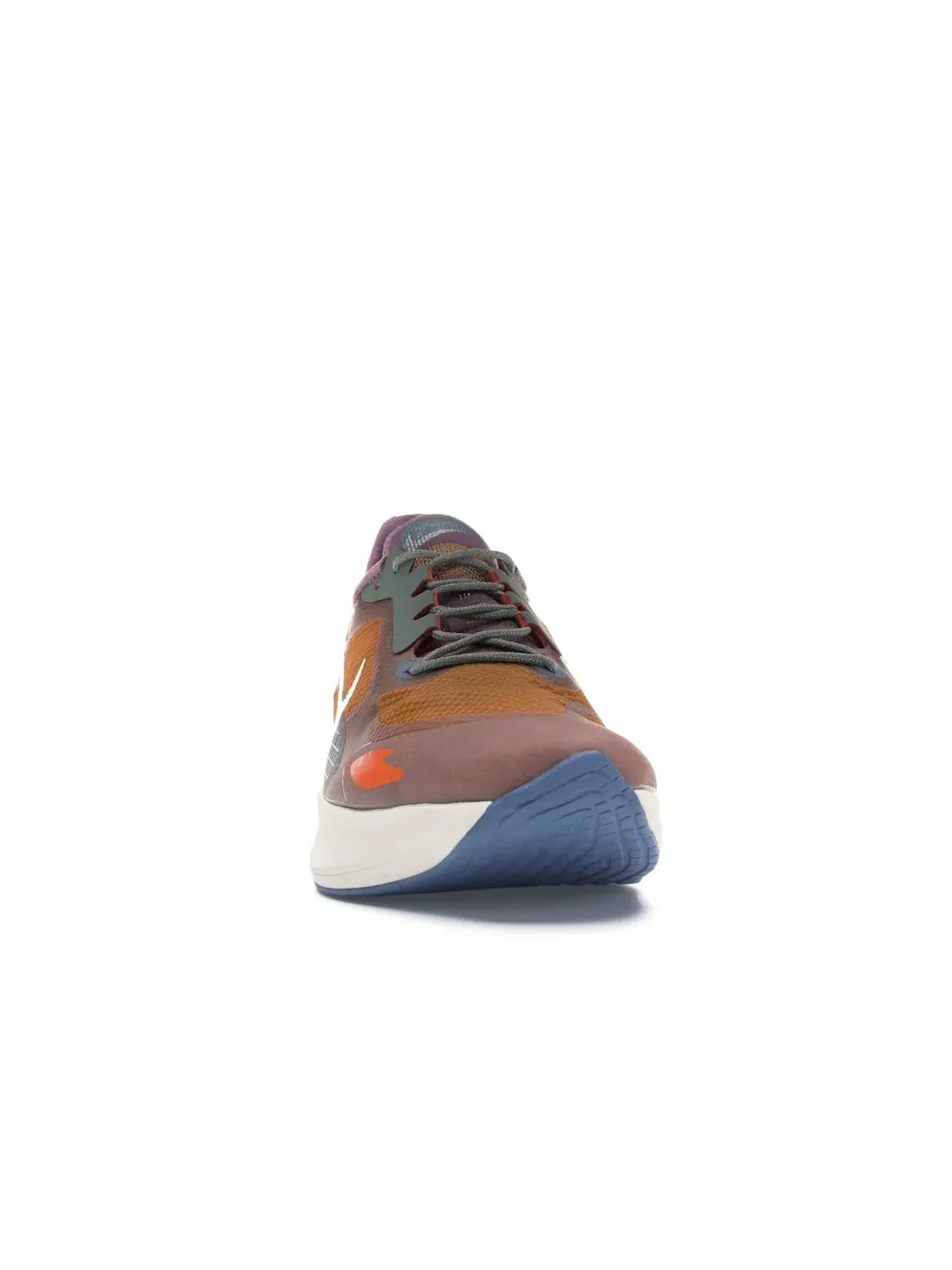 Мужские кроссовки Lifestyle Nike Vapor Street Peg, Plum Dust/Phantom-Starfish-Dusted Clay — изображение 2 из 4