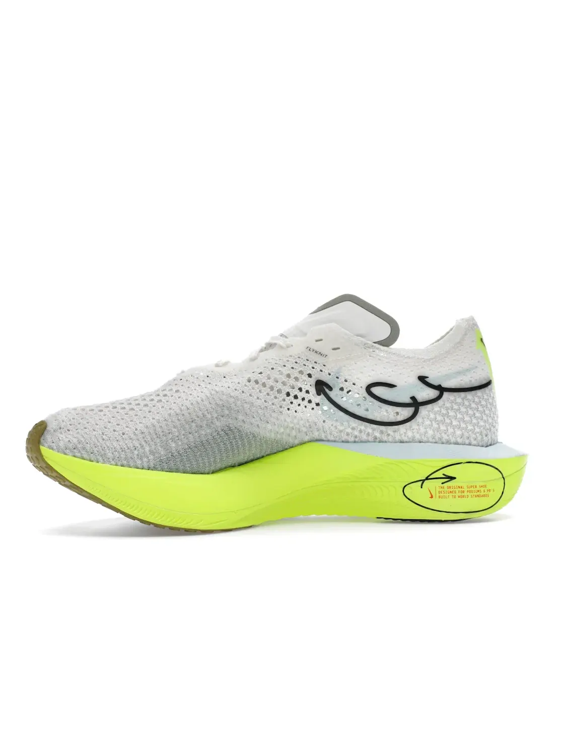Мужские кроссовки для бега Nike Vaporfly 3 — изображение 3 из 4, синий
