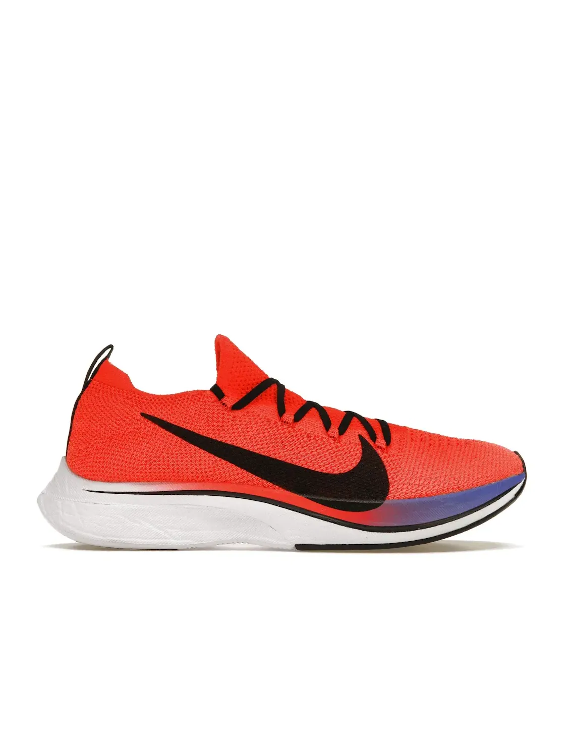 Мужские кроссовки для бега с карбоновой пластиной Nike VaporFly 4% Flyknit — изображение 1 из 4, яркий/черный--белый