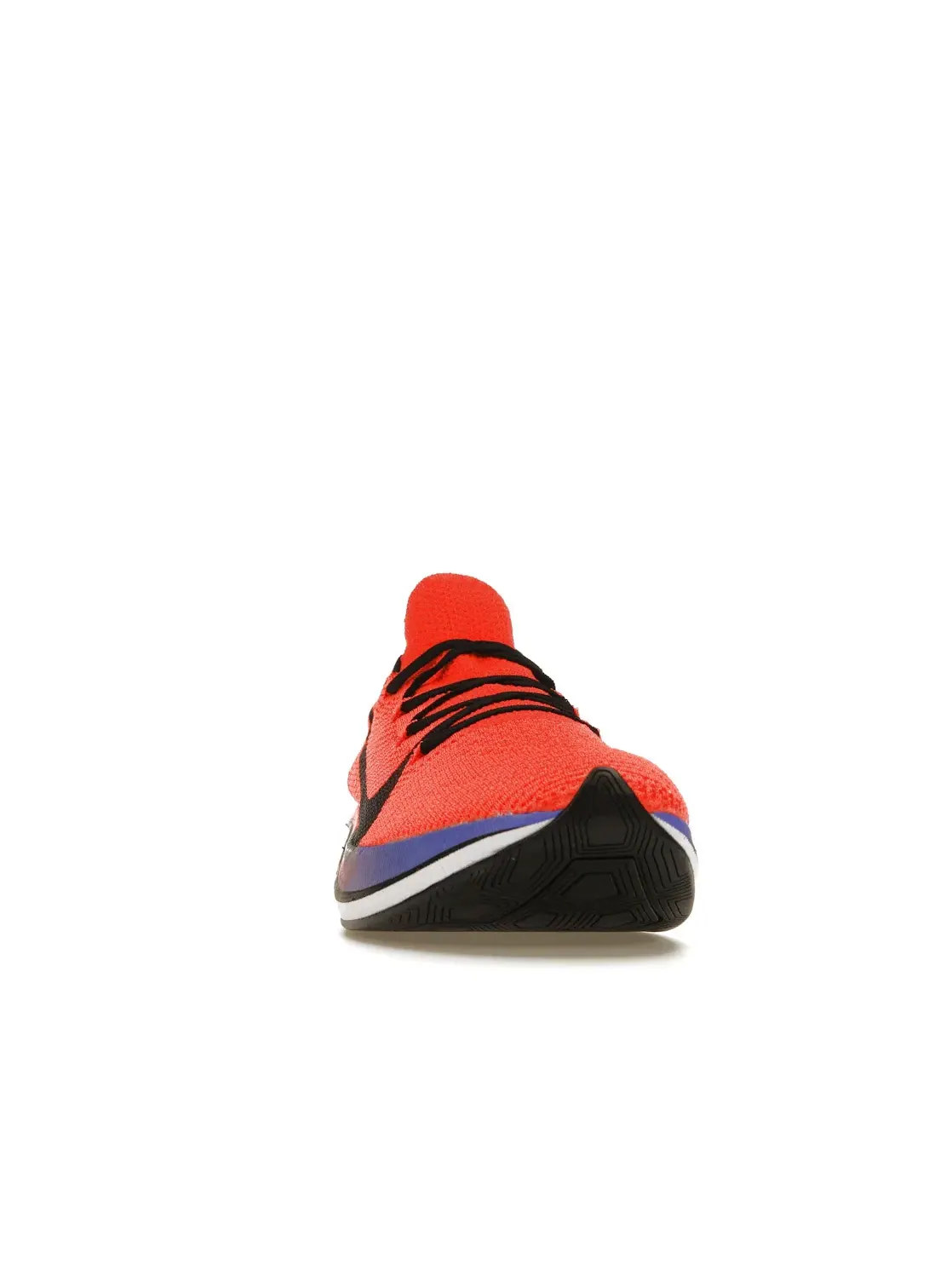 Мужские кроссовки для бега с карбоновой пластиной Nike VaporFly 4% Flyknit — изображение 2 из 4, яркий/черный--белый