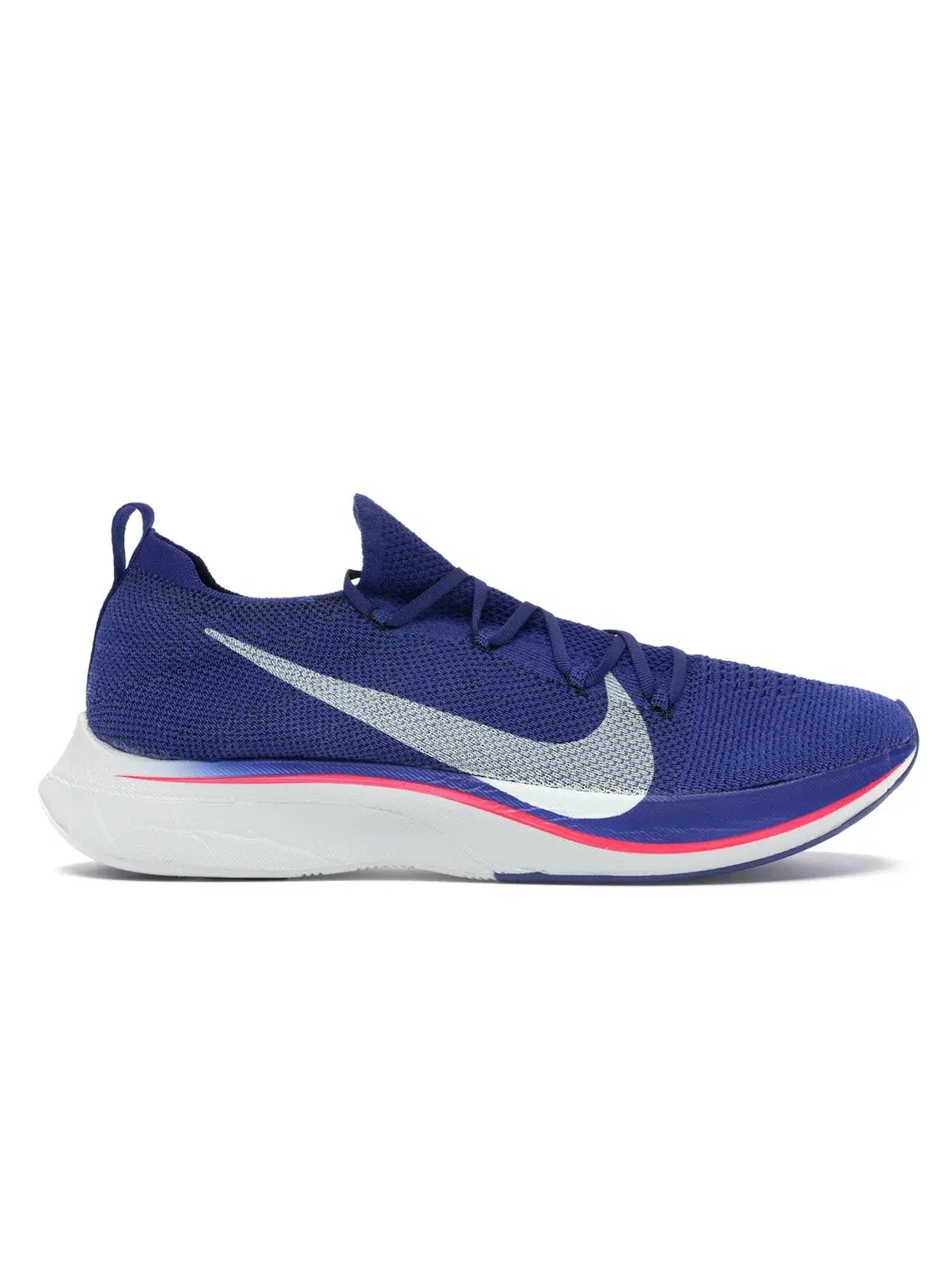Мужские беговые кроссовки с углеродной пластиной Nike Vaporfly 4% Flyknit — изображение 1 из 4