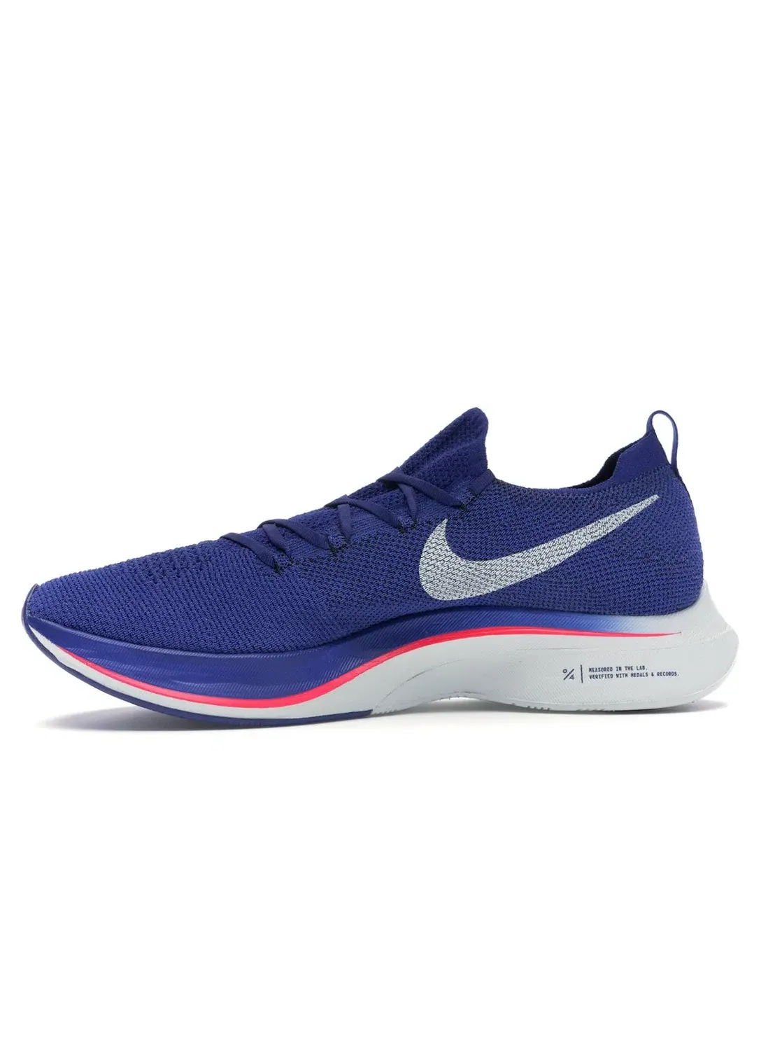 Мужские беговые кроссовки с углеродной пластиной Nike Vaporfly 4% Flyknit — изображение 3 из 4