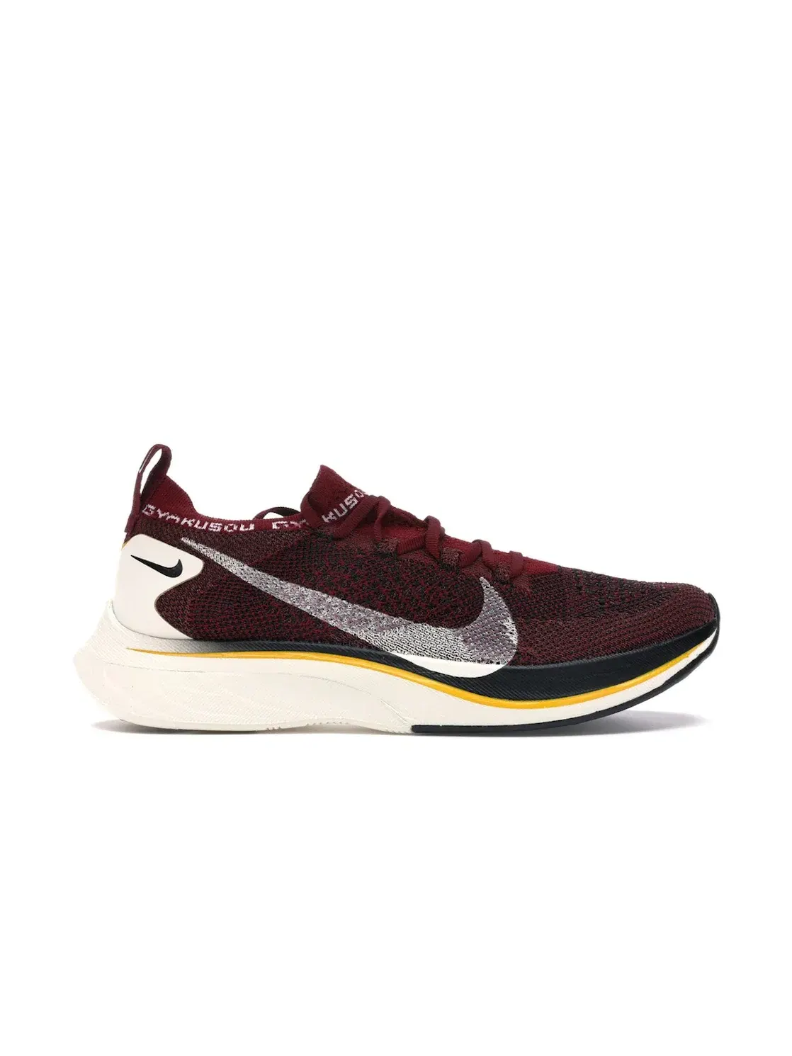 Мужские кроссовки для бега с высокой производительностью Nike VaporFly 4% Flyknit — изображение 1 из 4, красный/черный