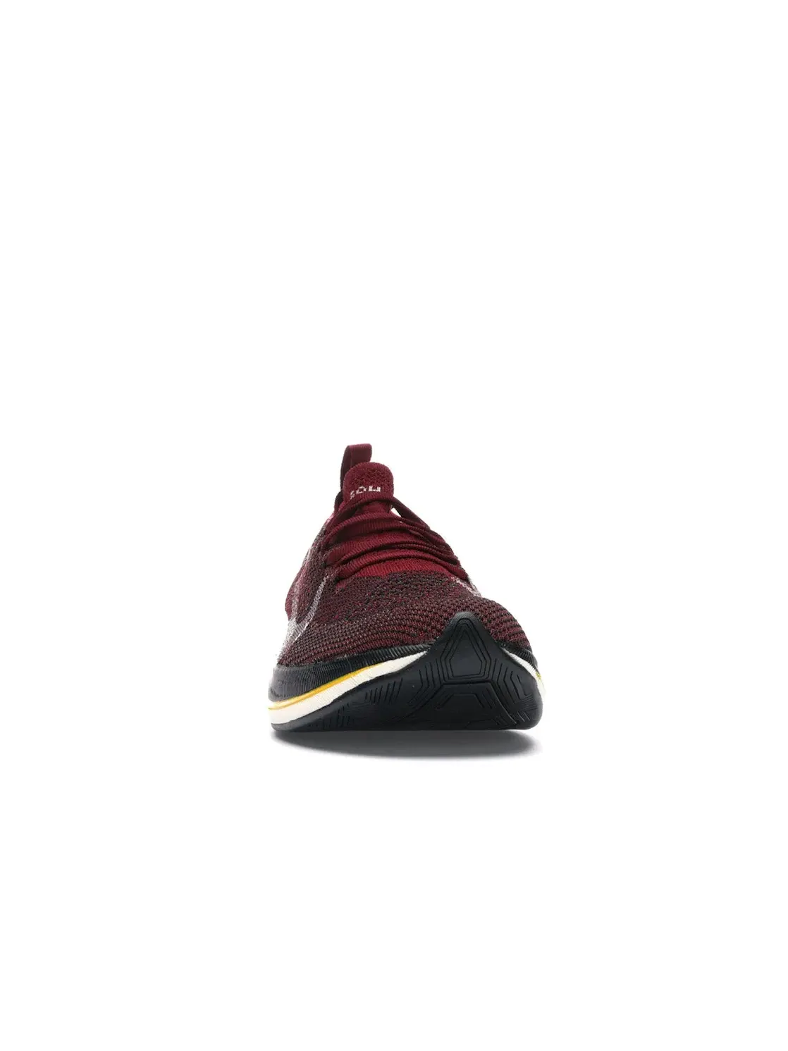 Мужские кроссовки для бега с высокой производительностью Nike VaporFly 4% Flyknit — изображение 2 из 4, красный/черный