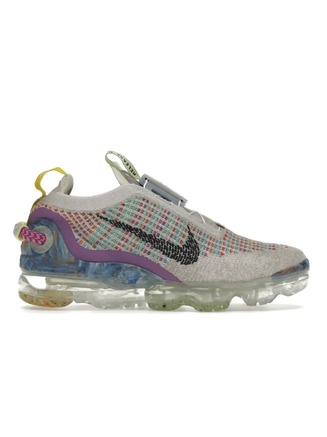 Мужские кроссовки с технологией VaporMax Nike Air VaporMax 2020 — изображение 1 из 4, платиновый/черный/мульти