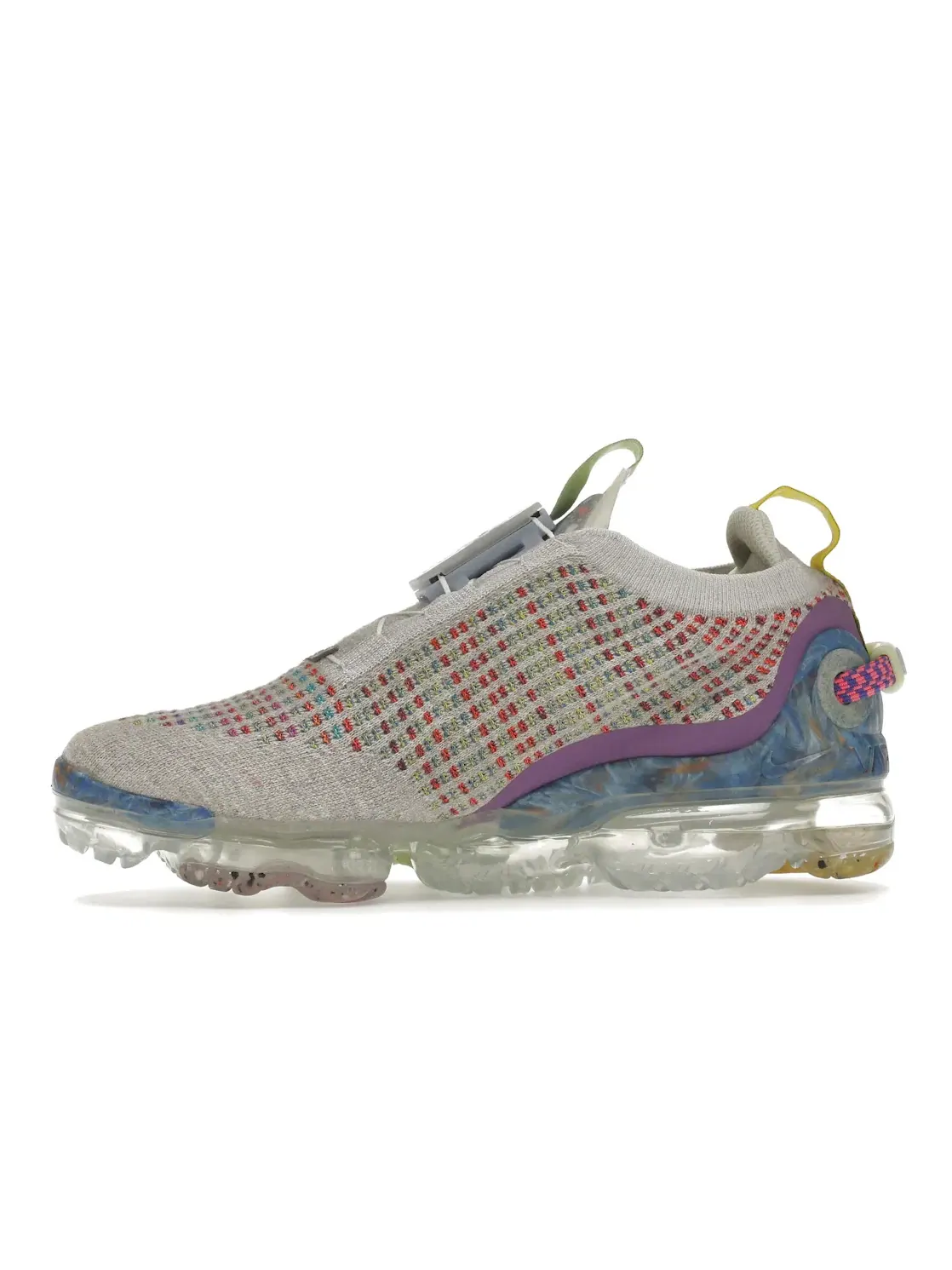 Мужские кроссовки с технологией VaporMax Nike Air VaporMax 2020 — изображение 3 из 4, платиновый/черный/мульти