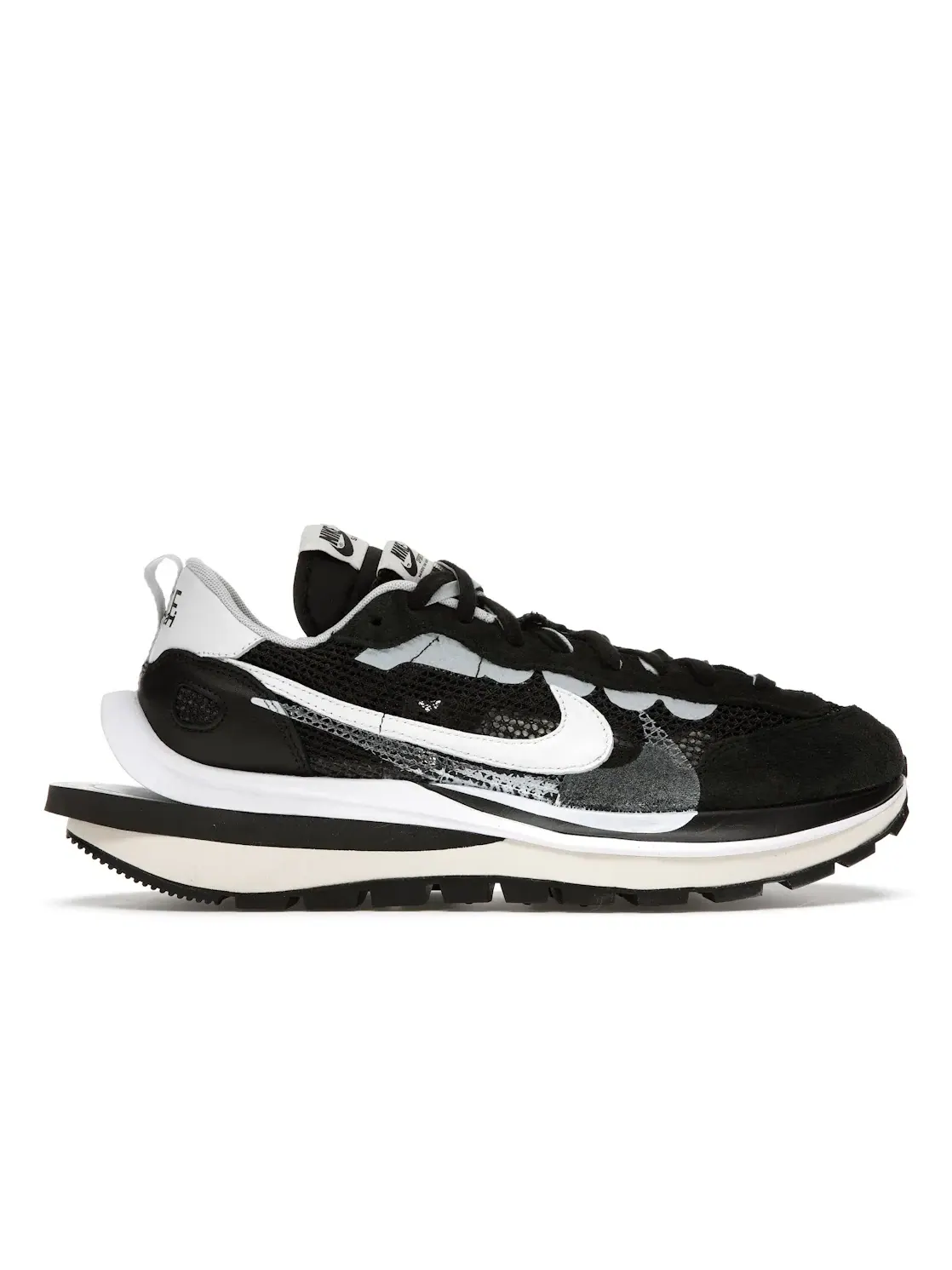 Мужские кроссовки Lifestyle Nike Vaporwaffle — изображение 1 из 4, черный/белый-платиновый
