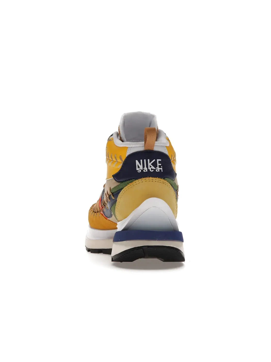 Мужские кроссовки с гибридной подошвой Nike Vaporwaffle Nike — изображение 4 из 4, синий-желтый
