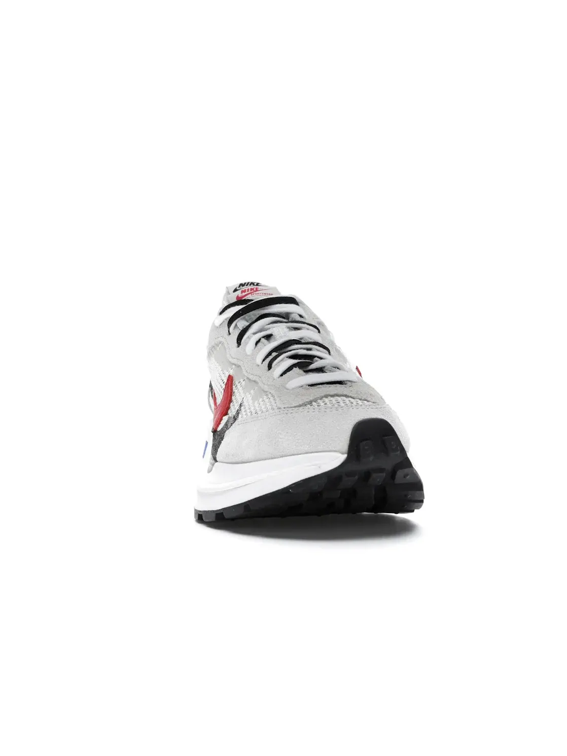 Мужские кроссовки Lifestyle с многослойным дизайном Nike Vaporwaffle, Sail/Sport Fuchsia-Light Bone-Game Royal