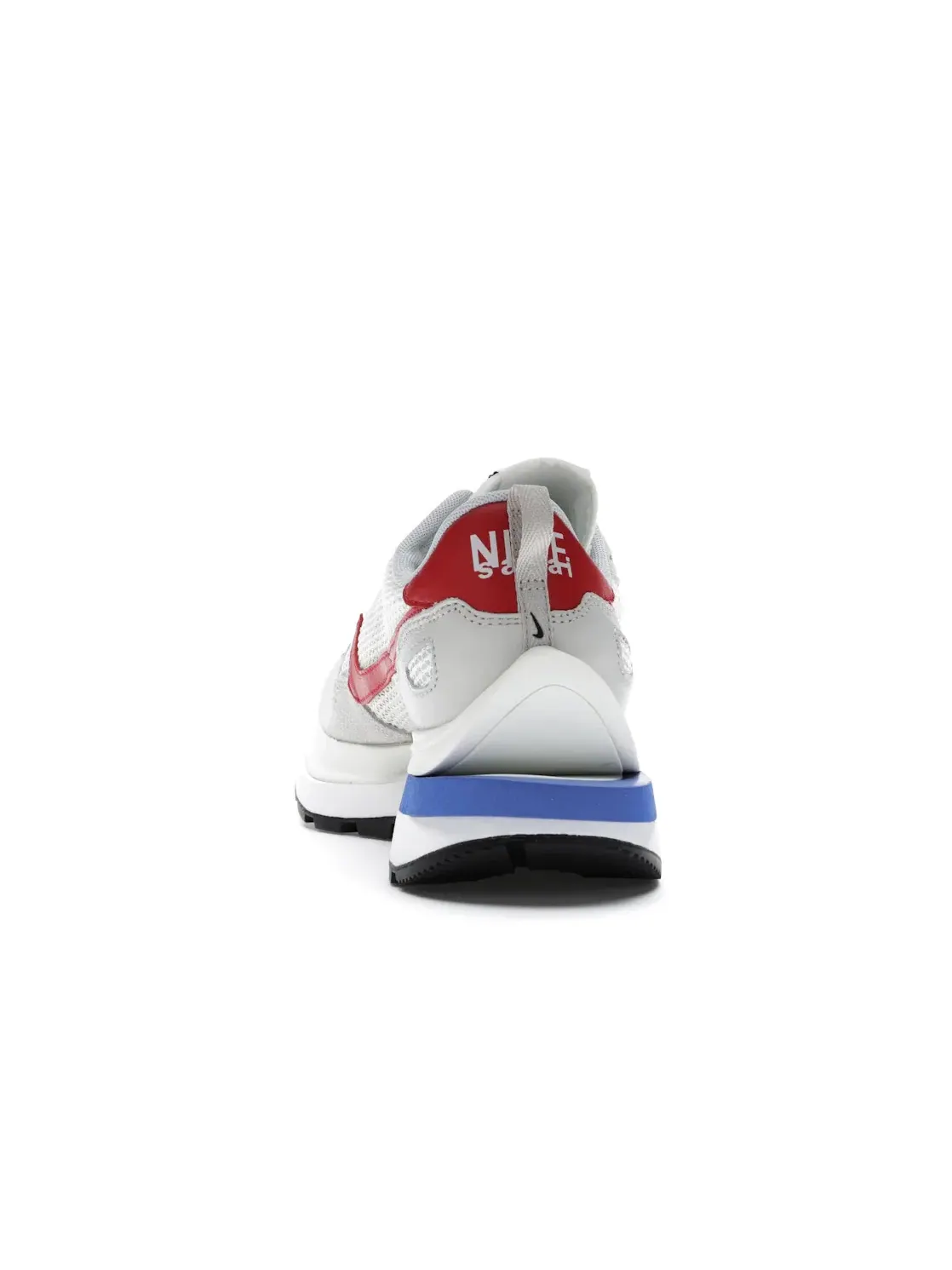 Мужские кроссовки Lifestyle с многослойным дизайном Nike Vaporwaffle, Sail/Sport Fuchsia-Light Bone-Game Royal