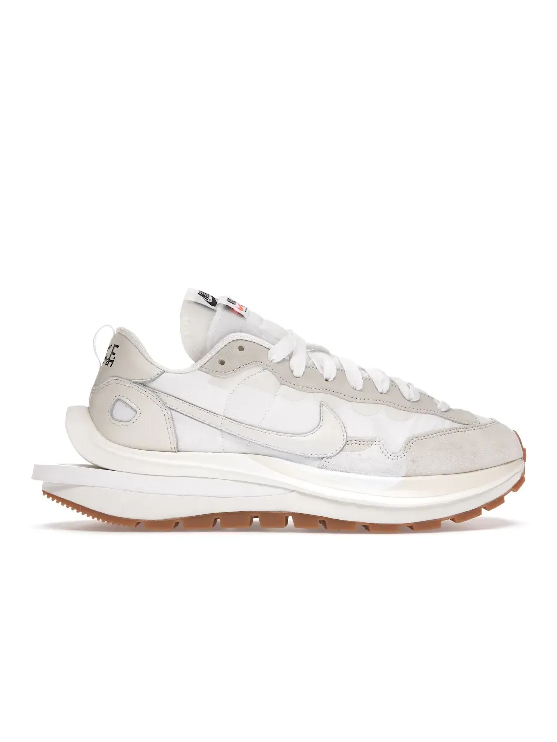 Мужские кроссовки Lifestyle с двойным язычком Nike Vaporwaffle — изображение 1 из 4, белый-белый