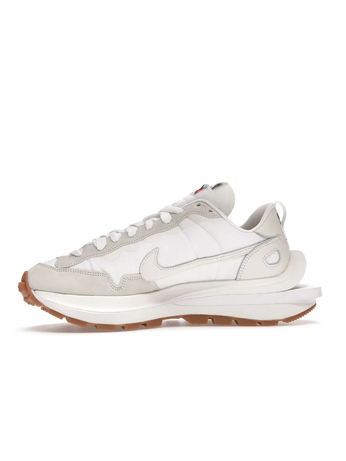 Мужские кроссовки Lifestyle с двойным язычком Nike Vaporwaffle — изображение 3 из 4, белый-белый